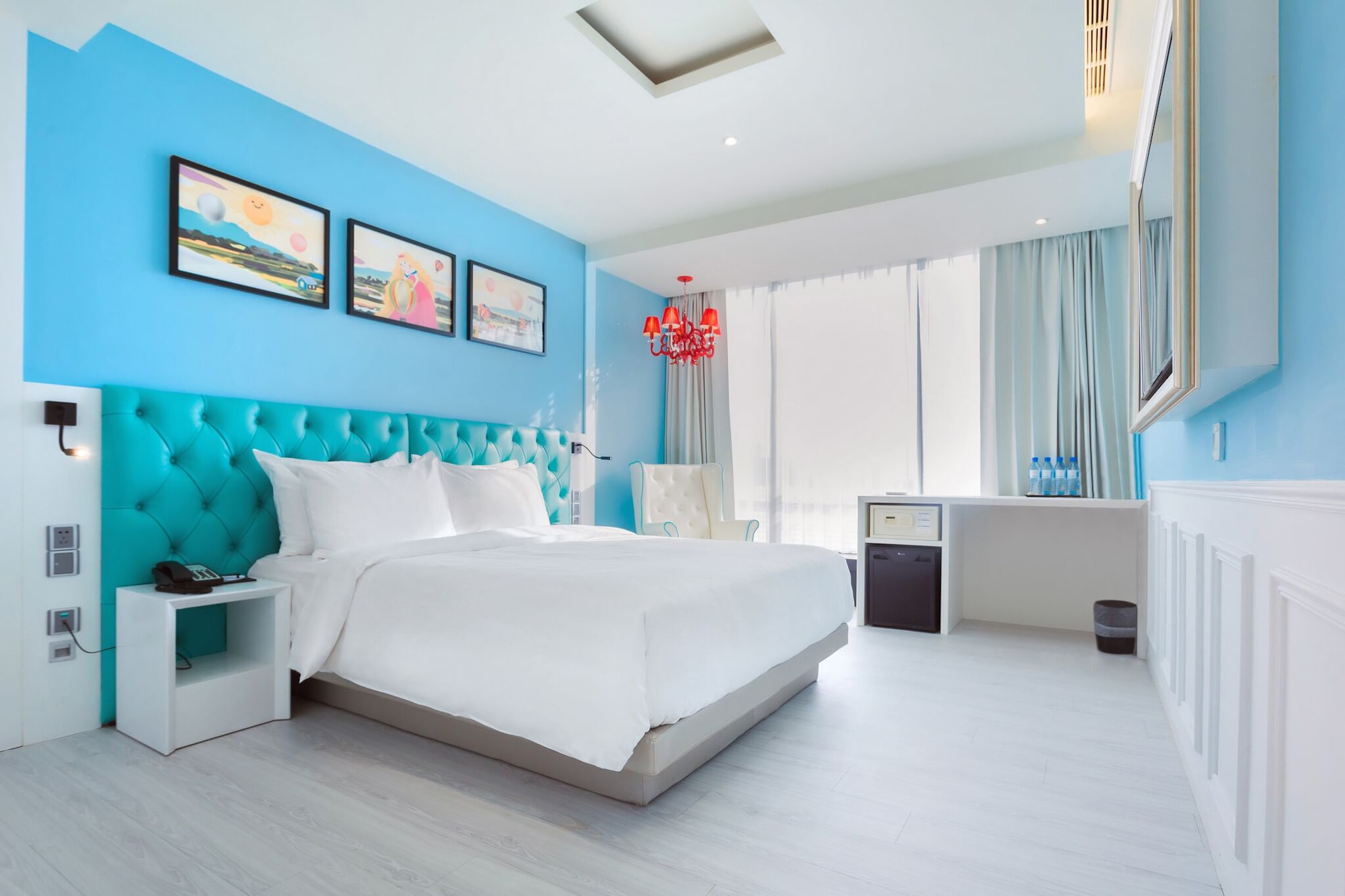 Family, 2 Double Beds