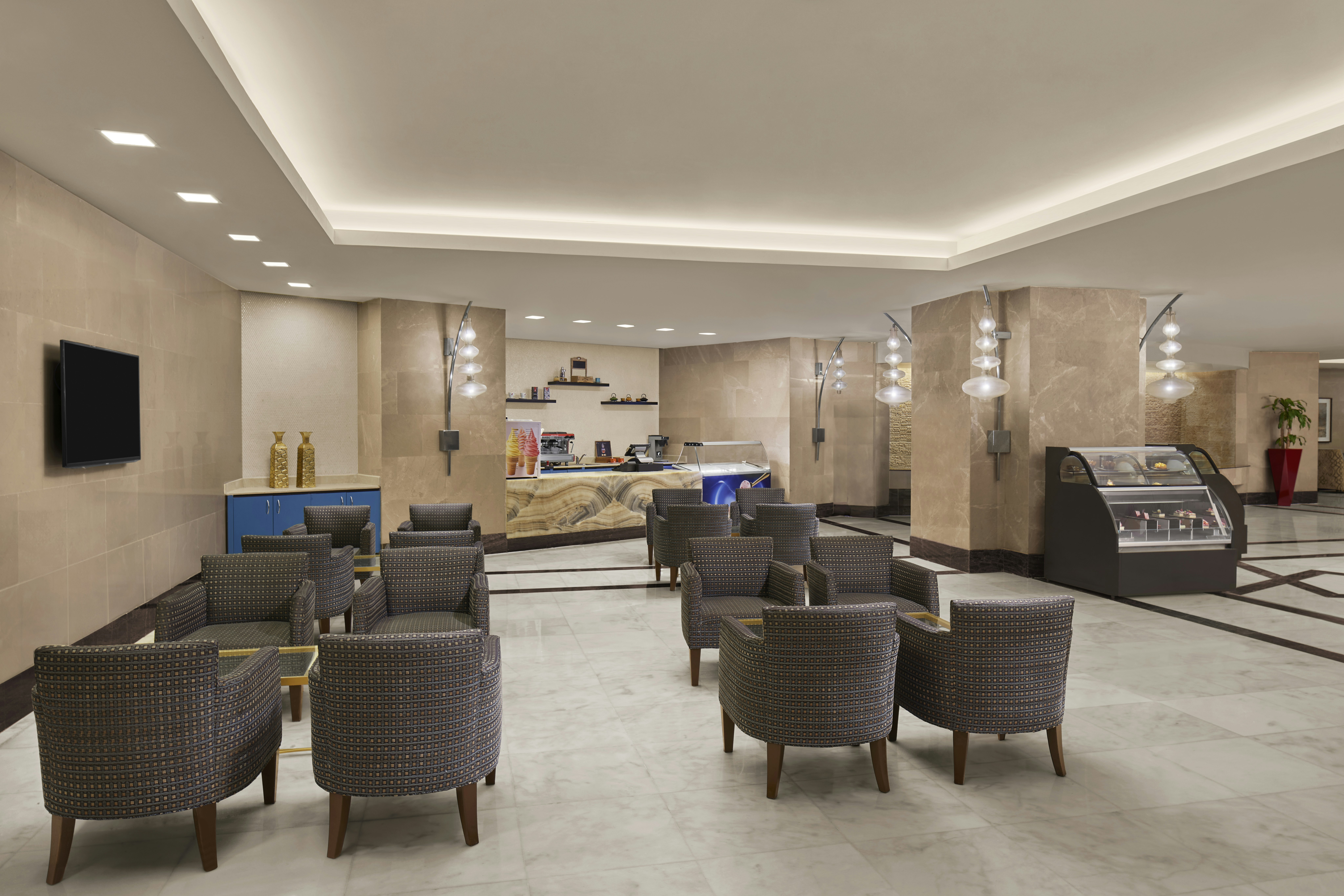 أجنحة هيلتون مكة(Hilton Suites Jabal Omar Makkah) 18/35
