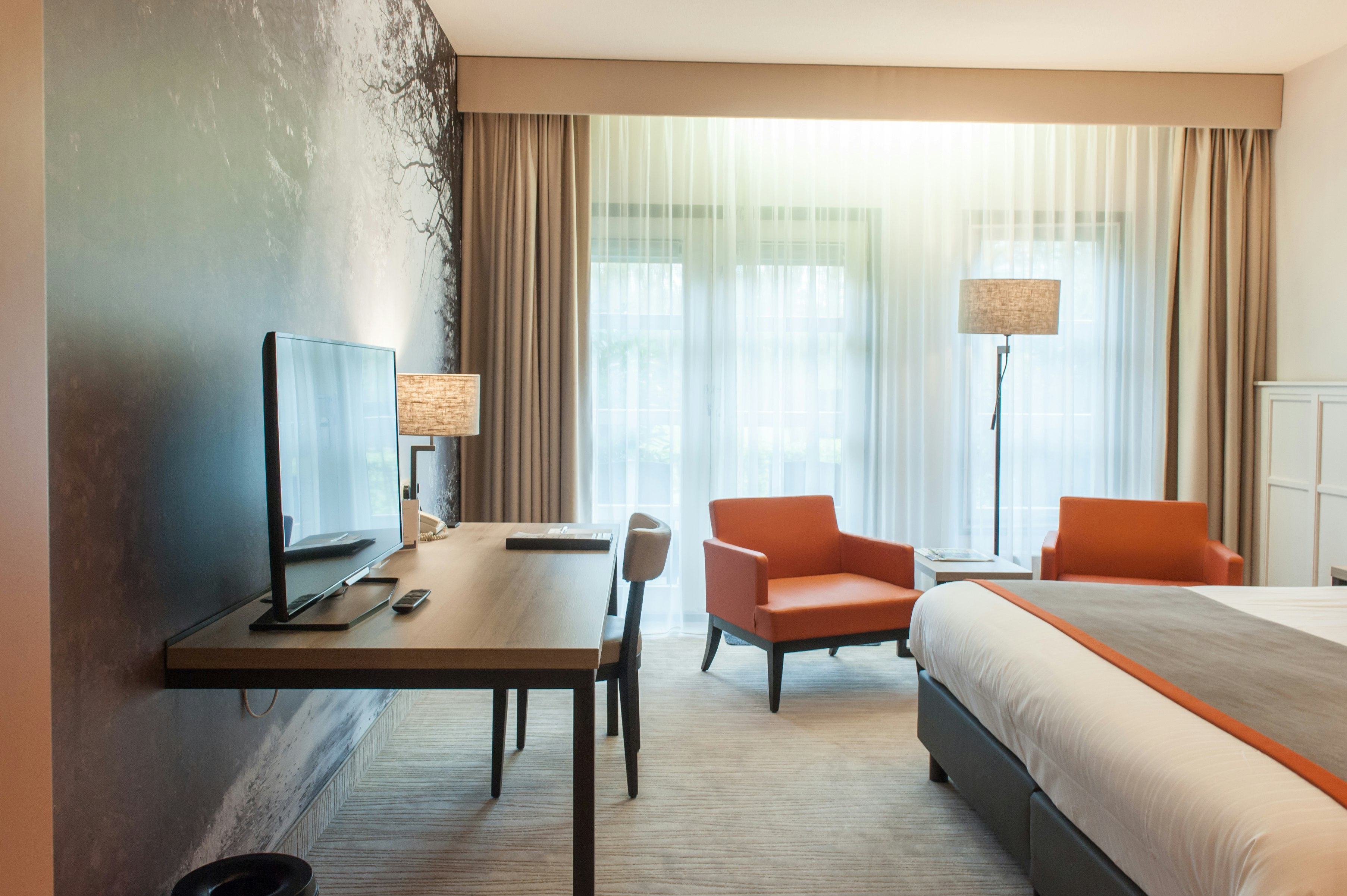 Deluxe, King Bed, Parkhotel Tjaarda (ex. Golden Tulip Tjaarda Oranjewoud) 5/5