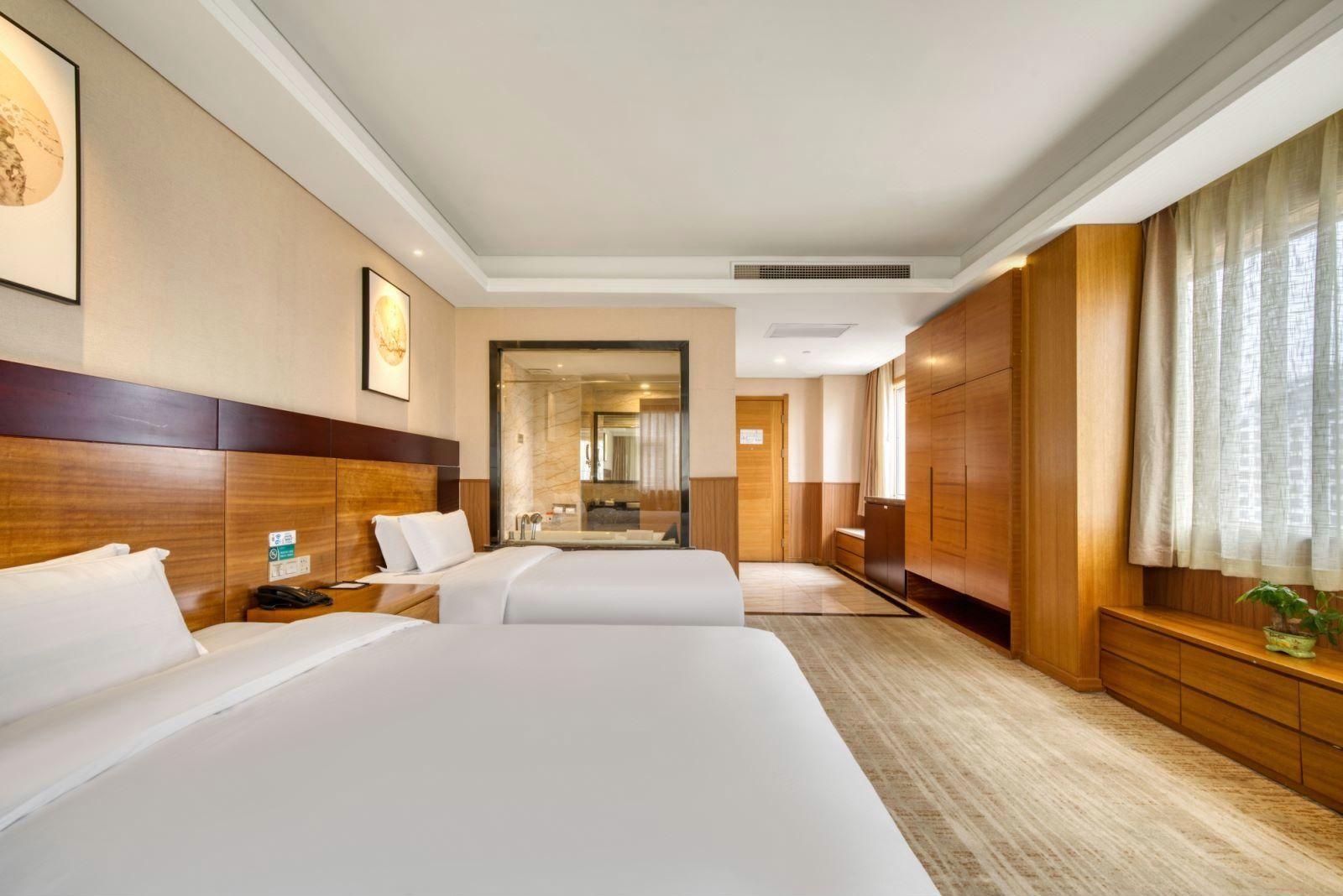 Qingdao Airport Fuhua Hotel 9/24