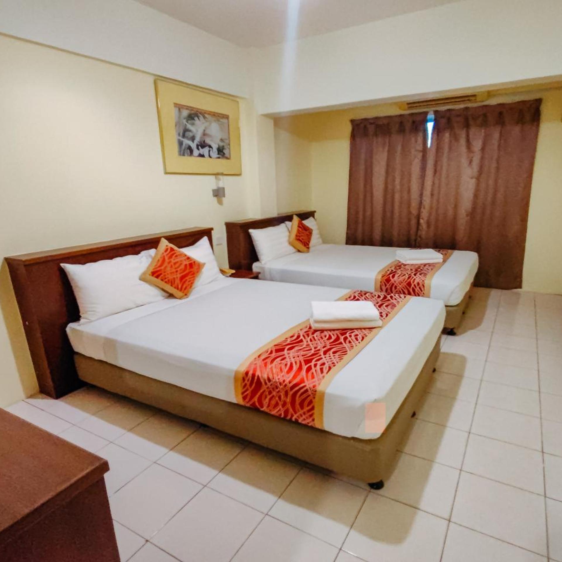 غرفة قياسية بسريرين كوين، Virgo Batik Resort 3/10