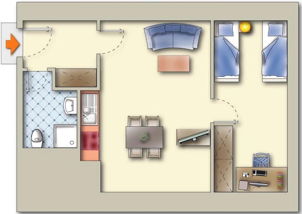 Appartements Ferchergasse 27/50