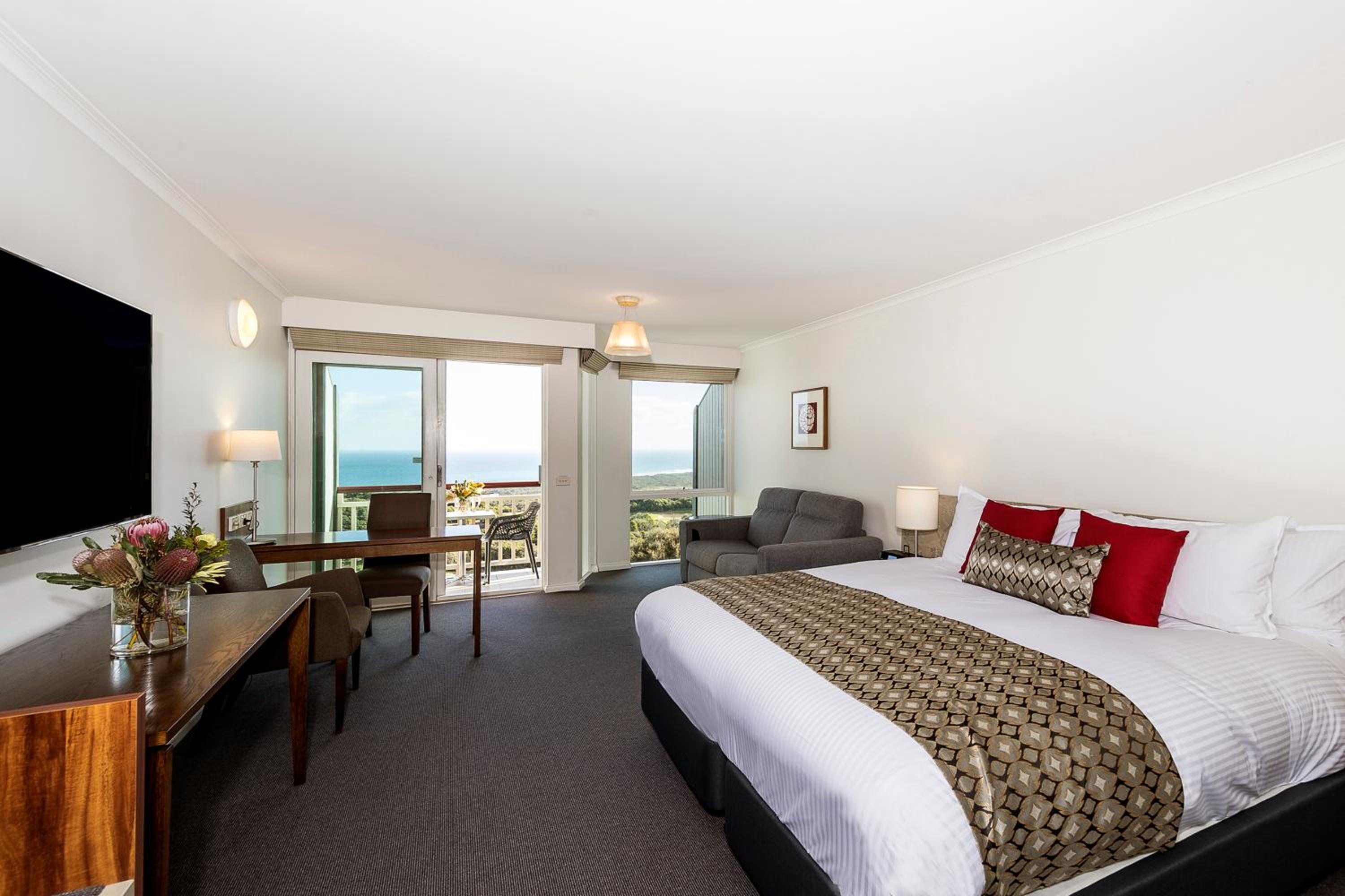 Room, King Bed, Ocean View