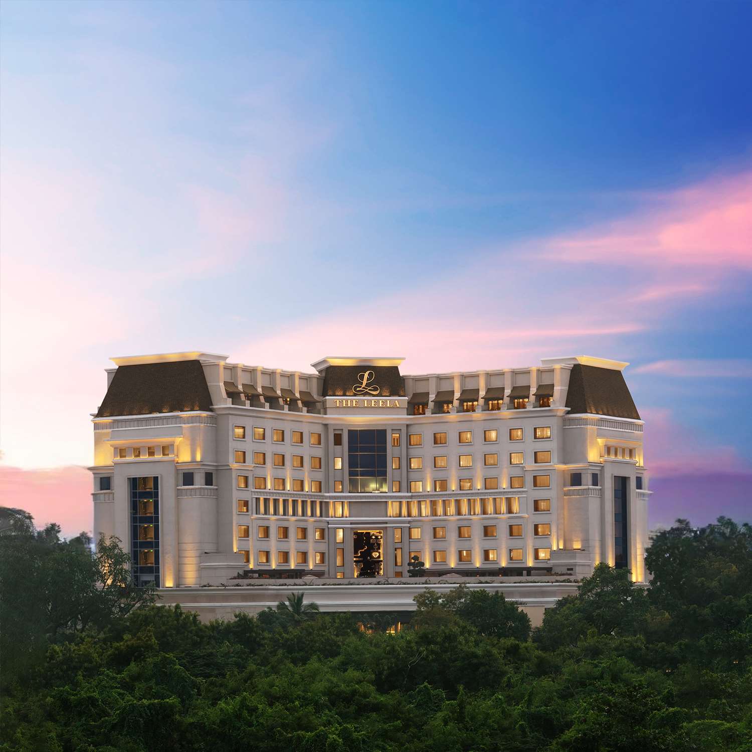 The Leela Hyderabad in HYDERABAD