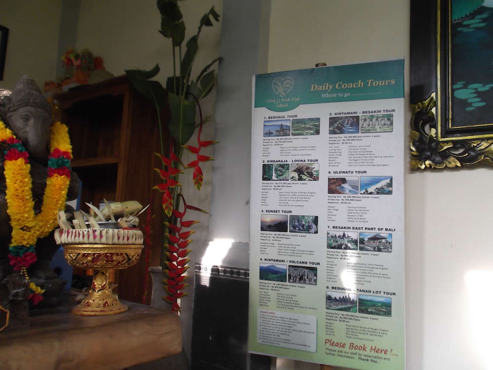 Villa Jj And Spa Ubud 3/80