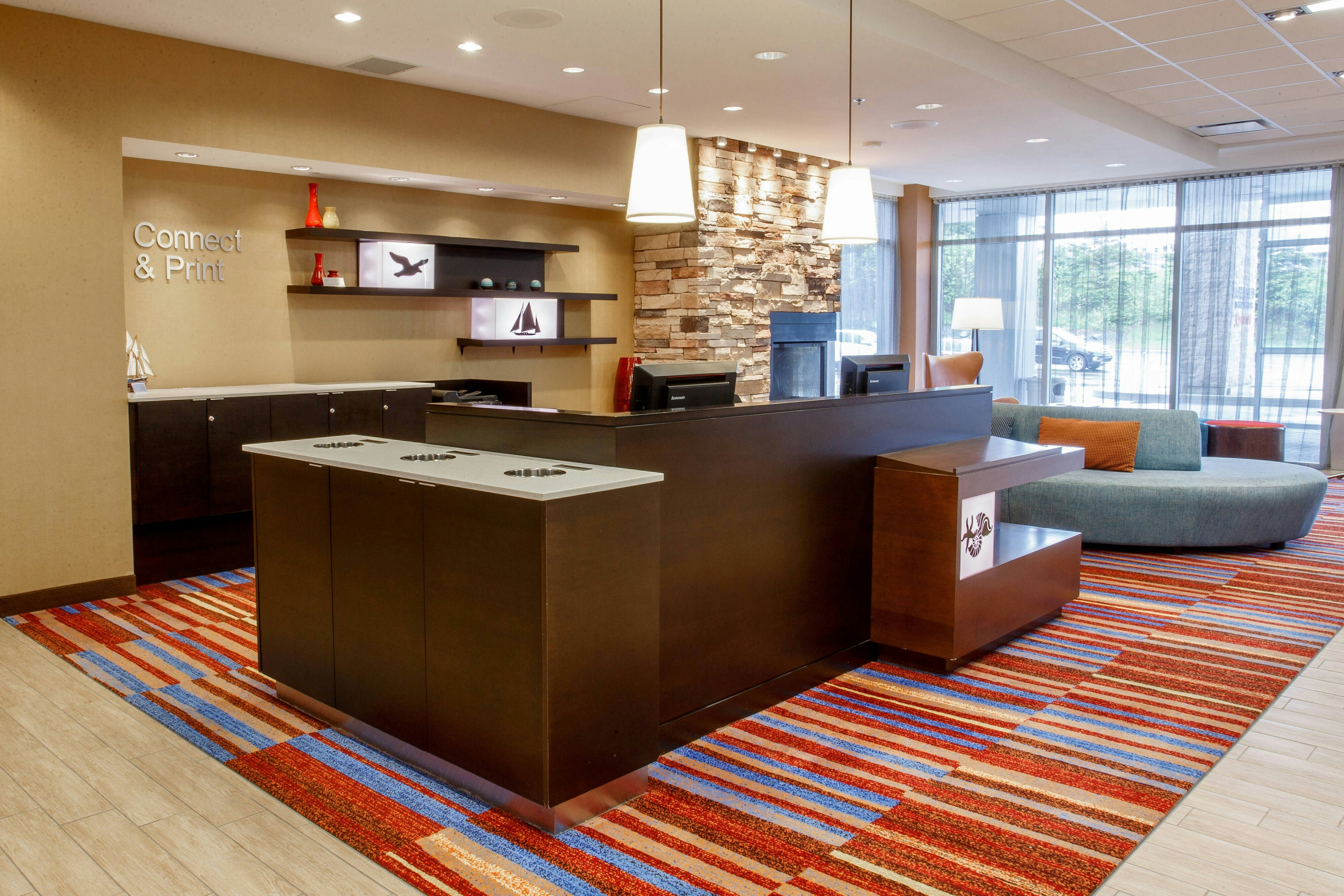 Lobby at Fairfield Inn Suites St John S Newfoundland, ST JOHNS - CA