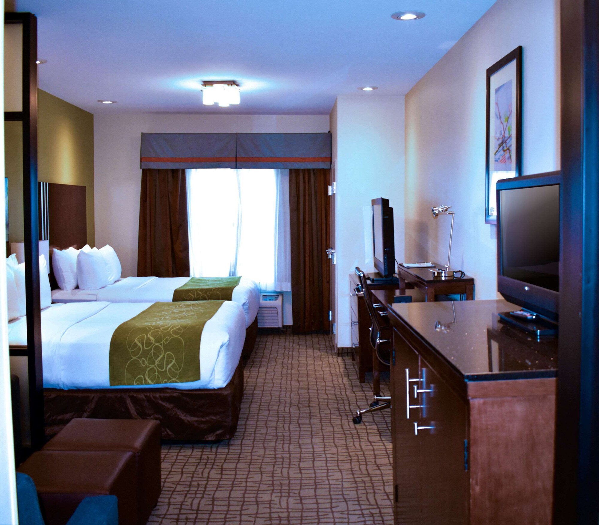 rooms