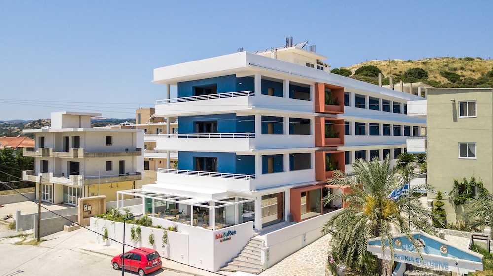 Mazoren Art Hotel in FALIRAKI