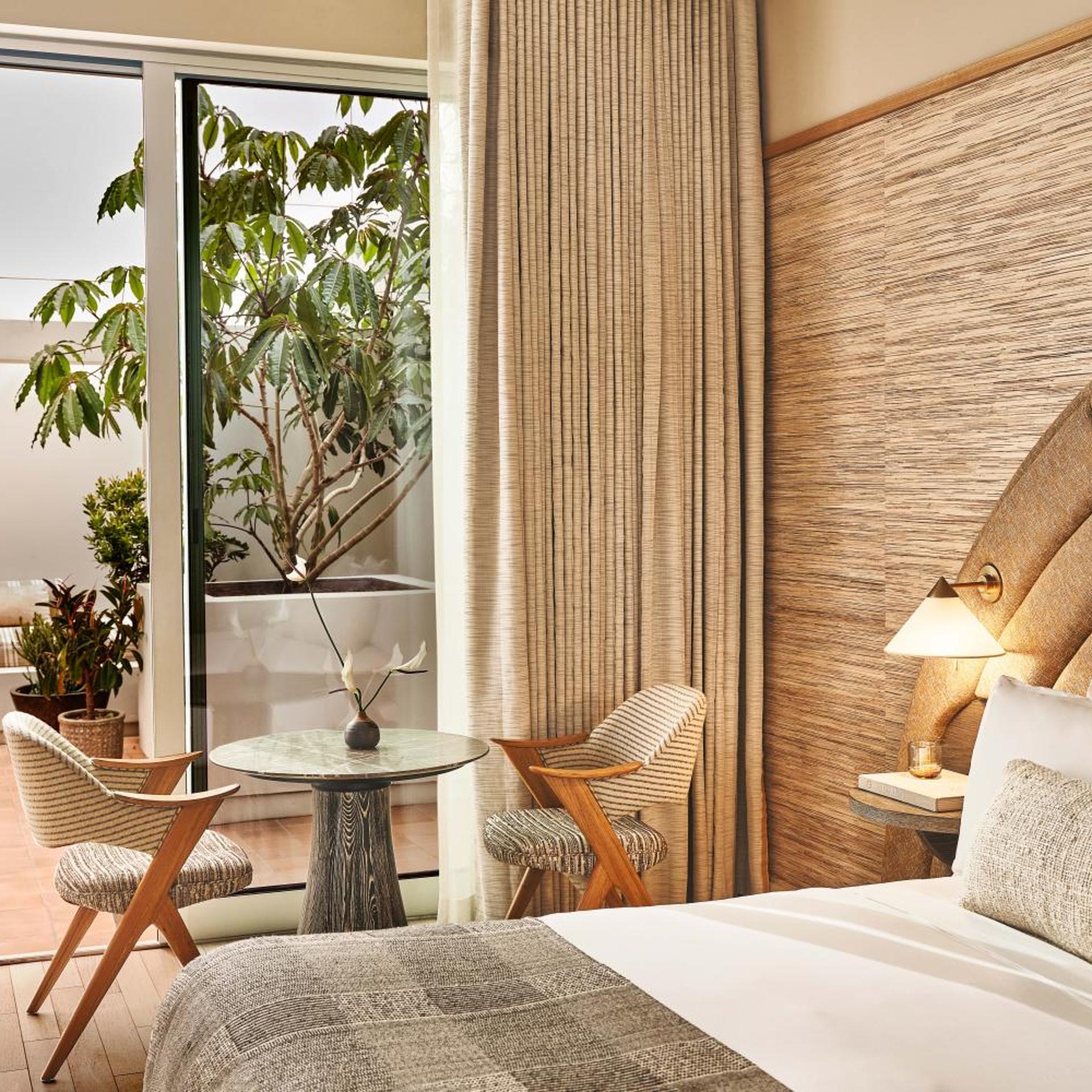 Garden, Guest Room, King Bed, Terrace