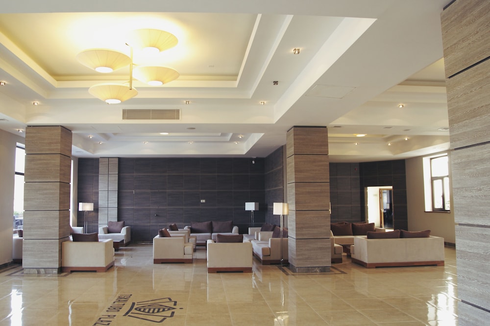 Lobby at Tskaltubo Plaza, Tsqaltubo