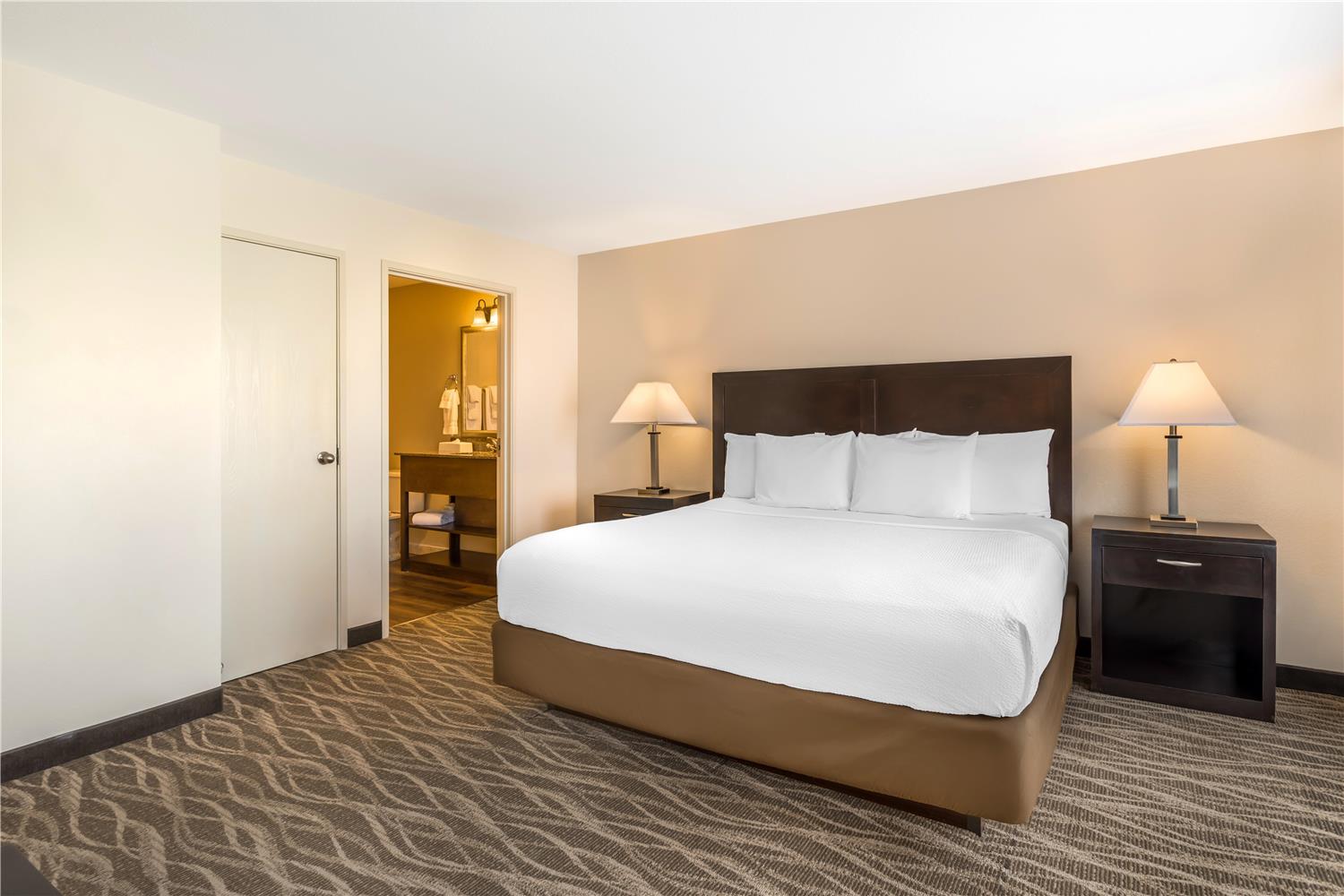 Room, King Bed, Sofa