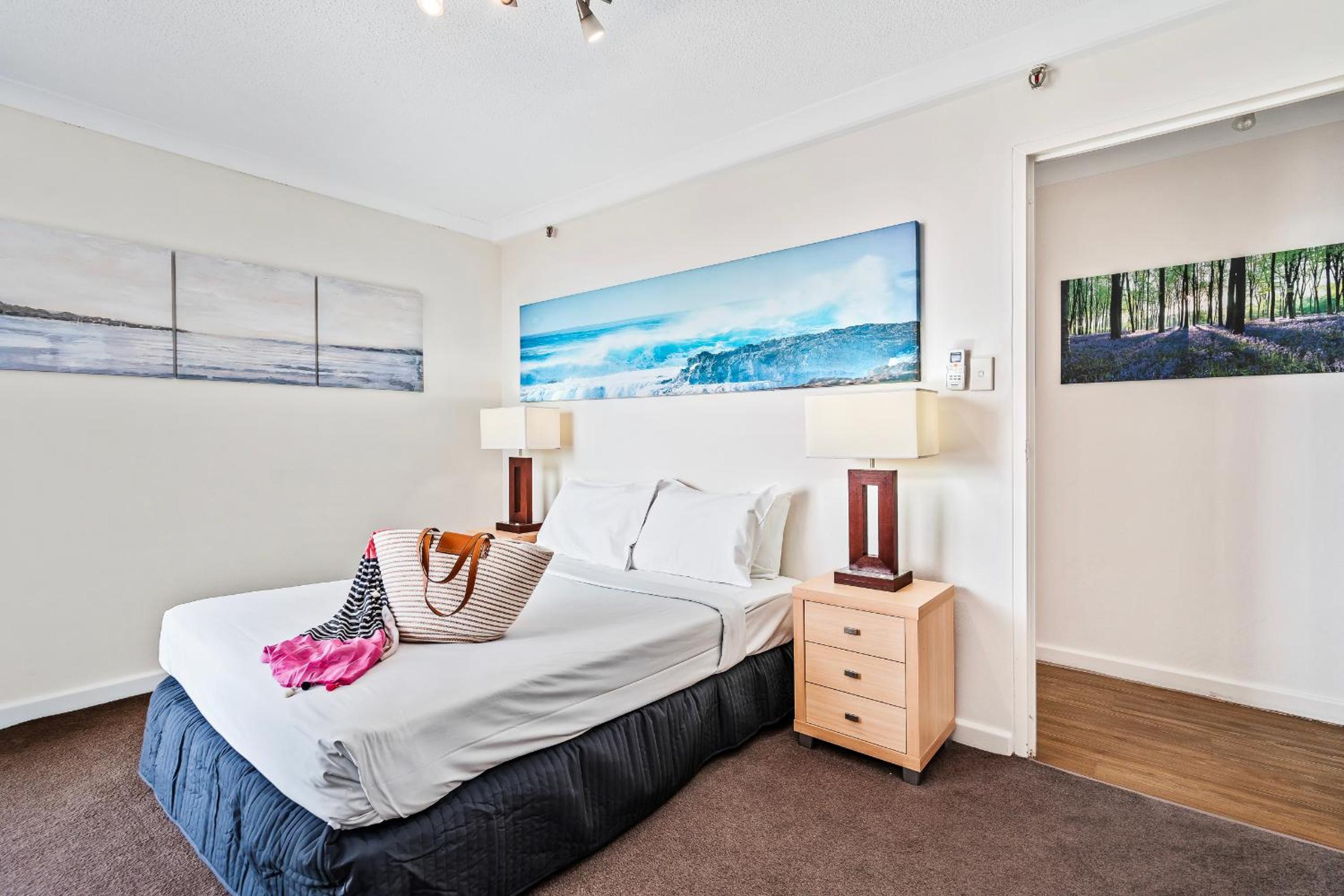 شقة بإطلالة على البحر بغرفة نوم واحدة، Beachcomber Resort Surfers Paradise 4/10