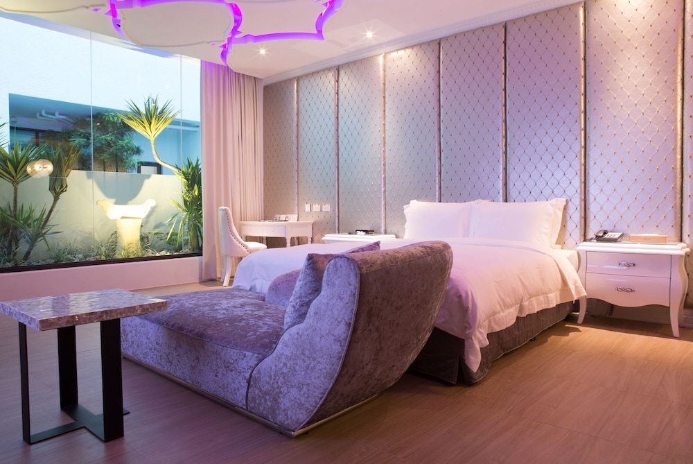 Platinum, Suite, King Bed، All-Ur Boutique Motel - Hua-Lian Branch 6/7