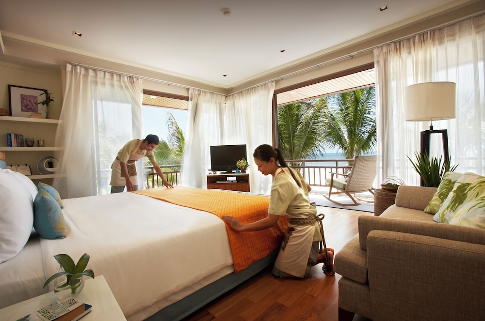 4 Bedrooms, Villa, Twin Beds, 3 King Beds, Beach Front, Private Pool، Rest Detail Hotel 3/6