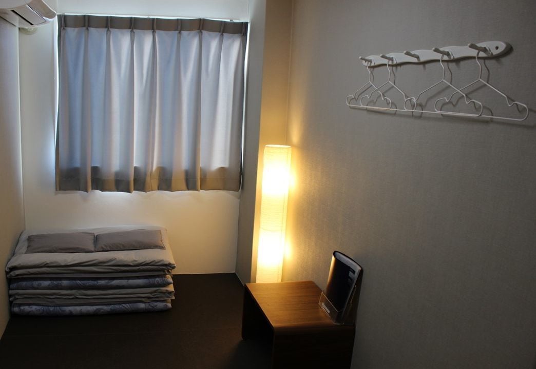 Renovated, Japanese, Economy, Twin Beds, 2 Futon Beds, Shared Bathroom