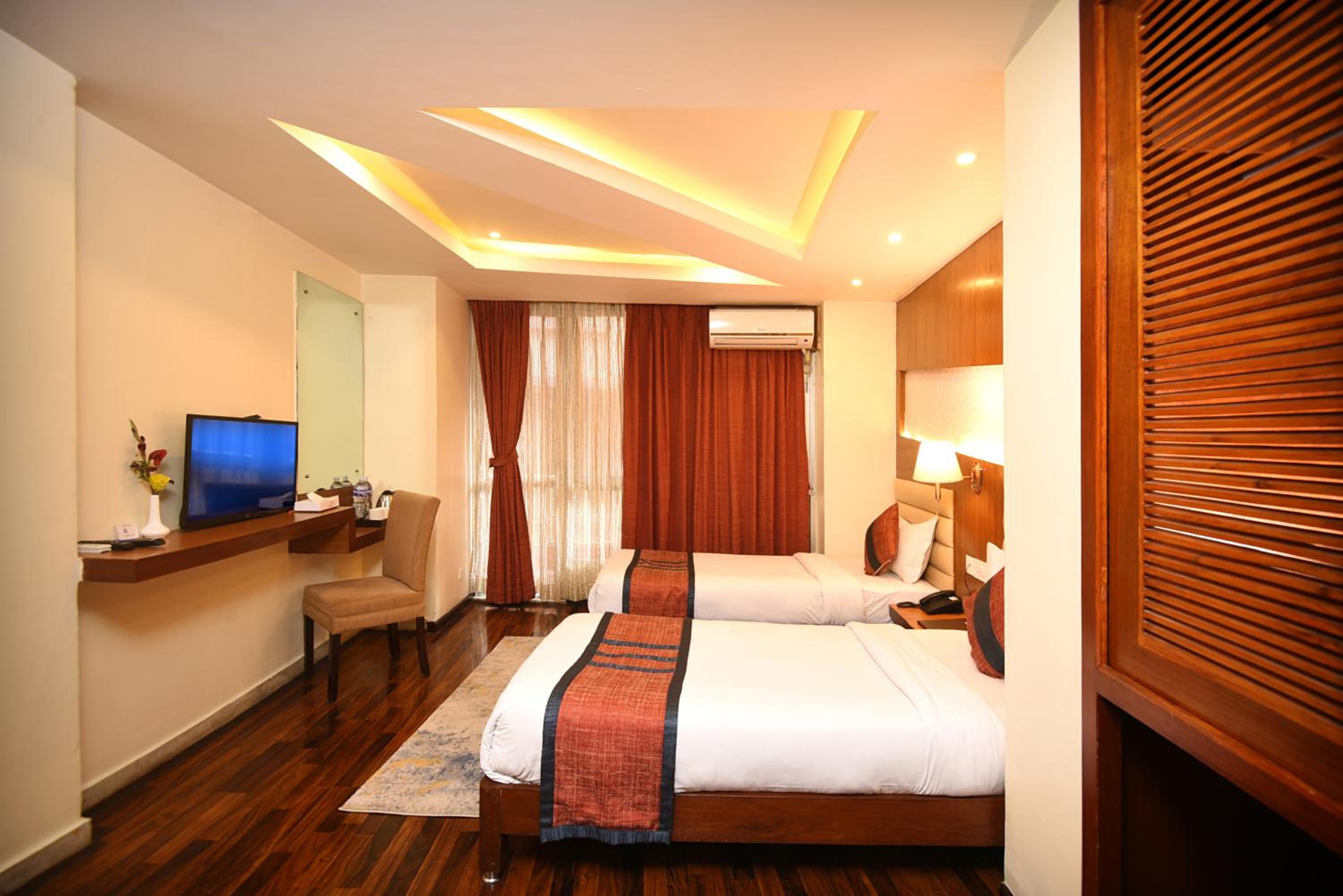 Deluxe Twin Room