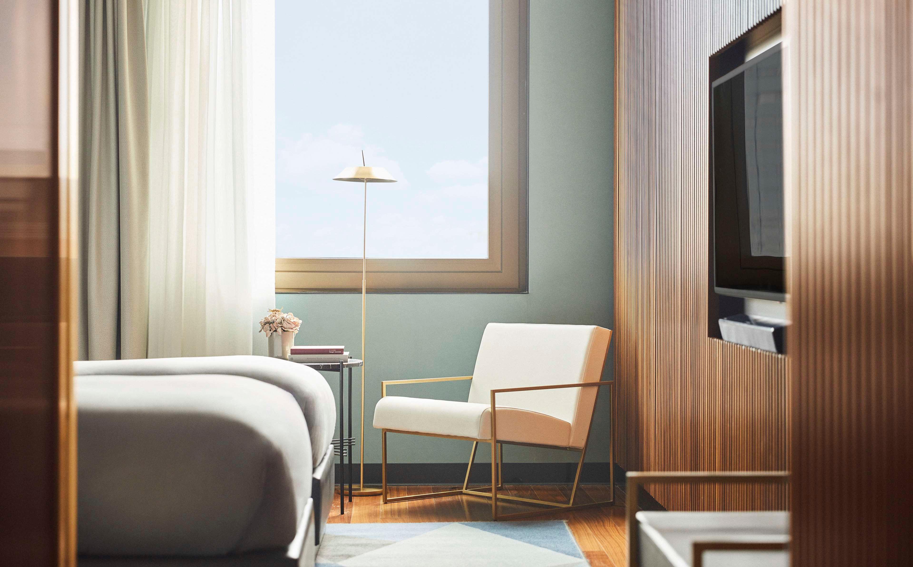 غرفة قياسية بسرير مزدوج، Grand Hyatt Barcelona 4/5