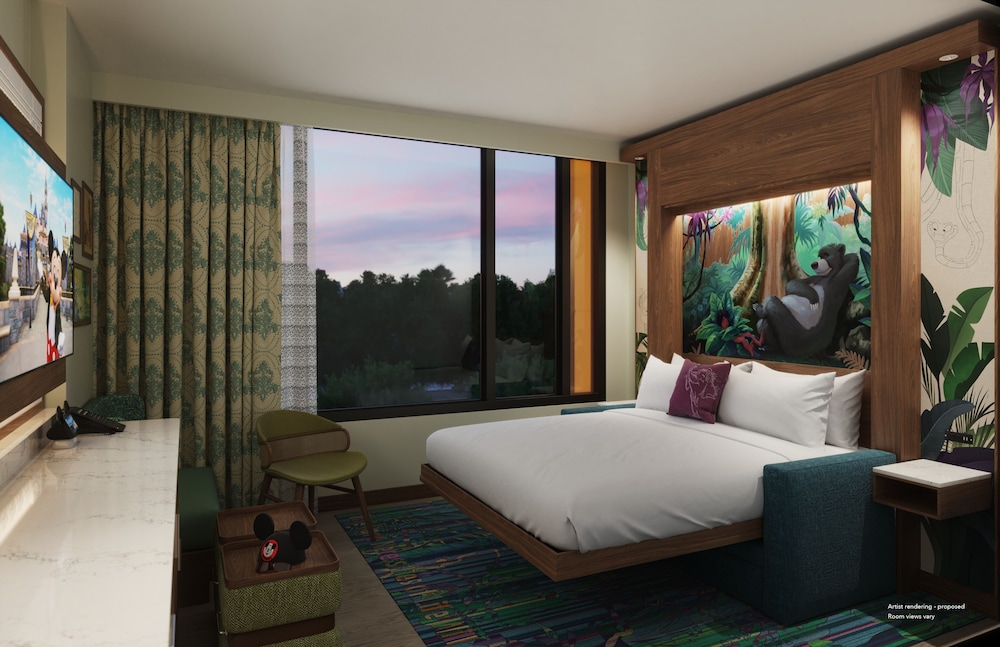 Duo, Studio, Queen Murphy Bed, Preferred View