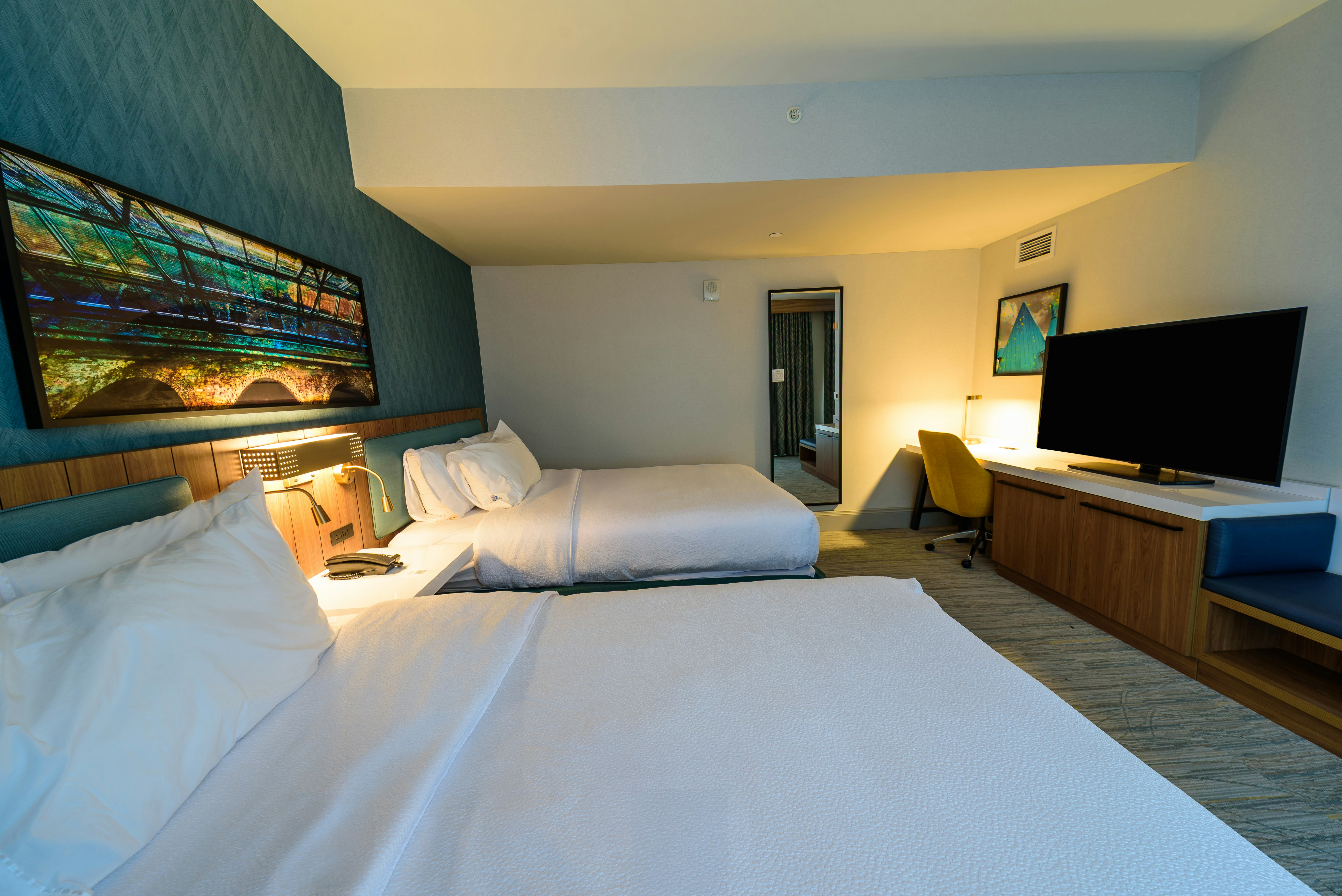 ROOM, 2 QUEEN BEDS, ACCESSIBLE