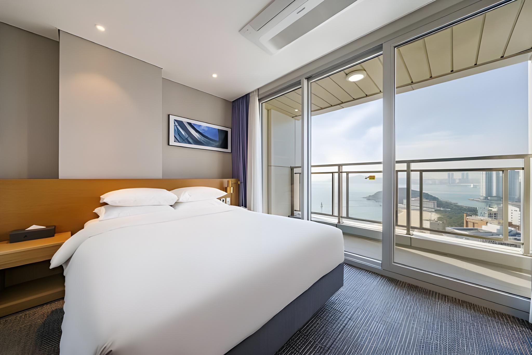 Ocean, Deluxe, Double Bed