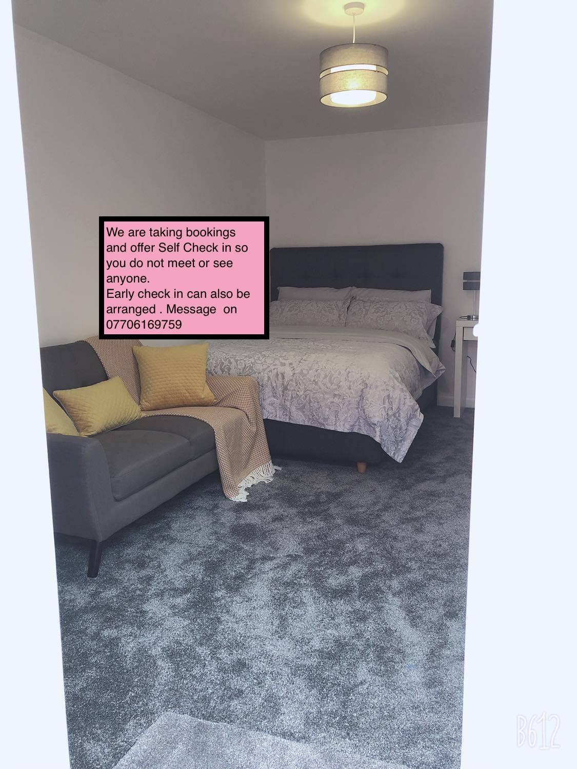 Garden House Self Contained Annexe 10/19