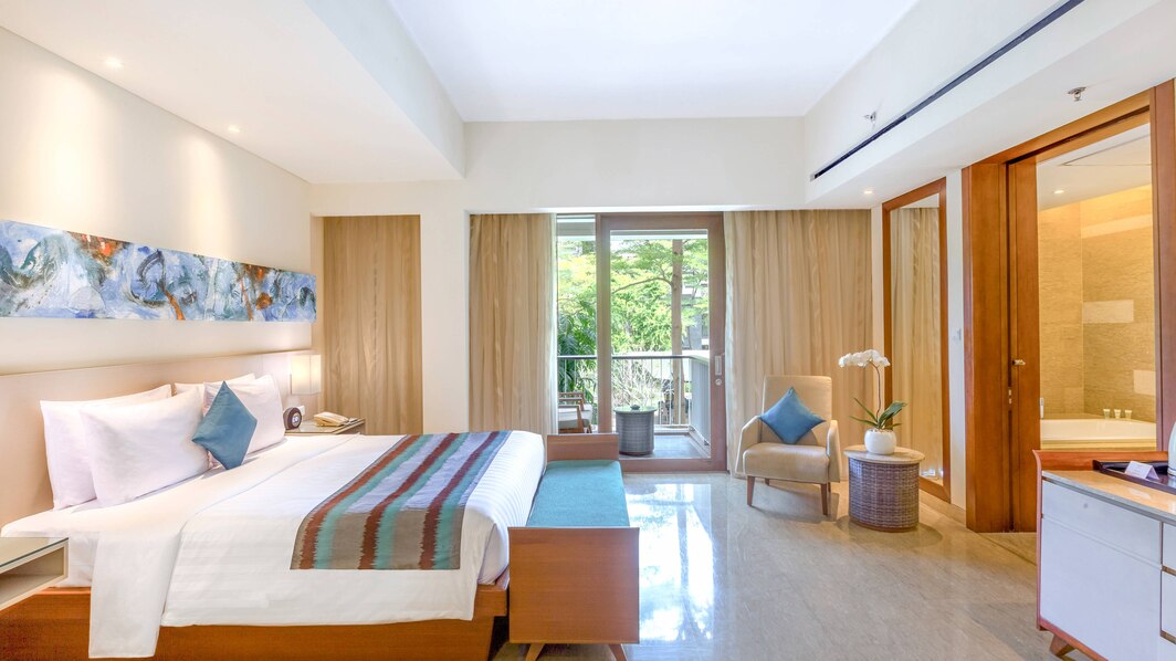 Premium, Deluxe, Double Bed