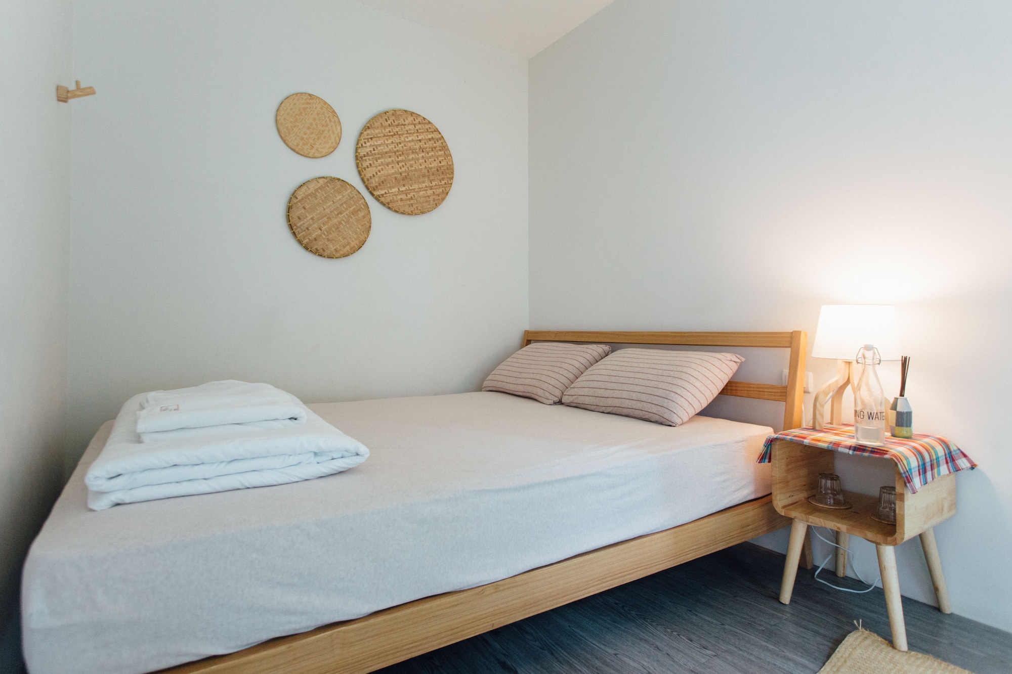 Private, Double Bed, Shared Bathroom