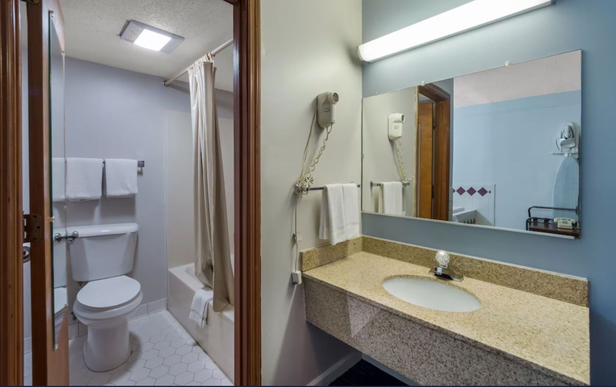 غرفة بسريرين كوين، Rodeway Inn Augusta West - Fort Gordon 3/3
