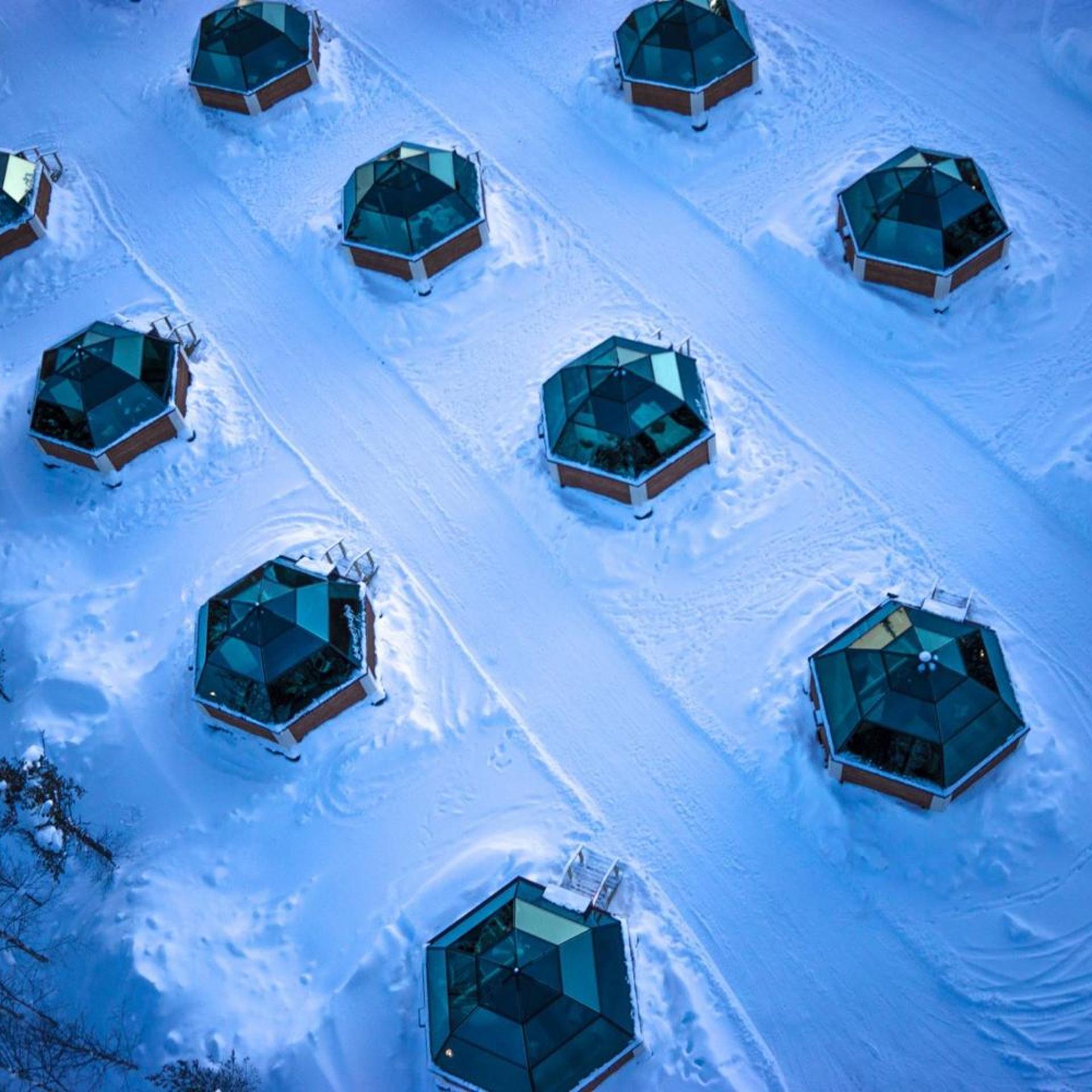 Arctic Snow Hotel And Glass Igloos 60/70