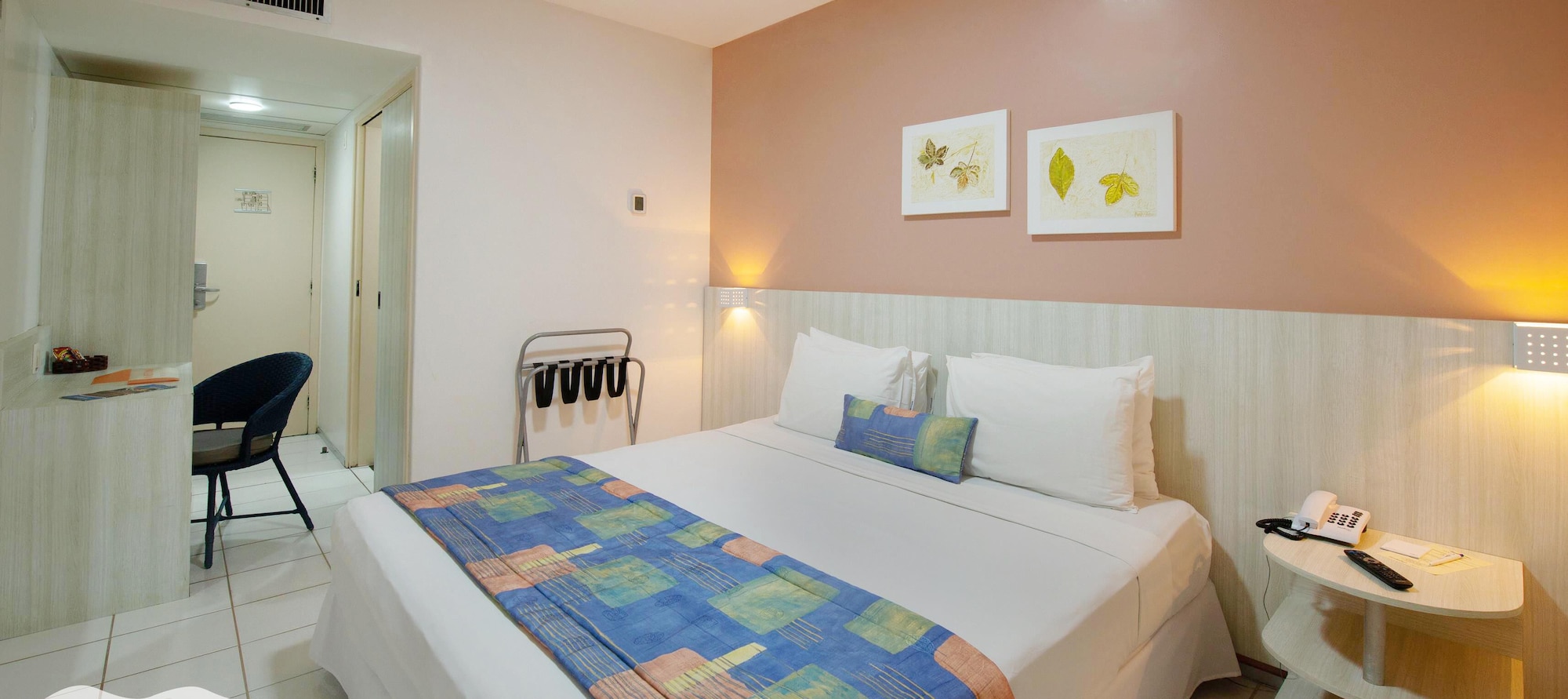 ROOM, DOUBLE BED, SEA VIEW