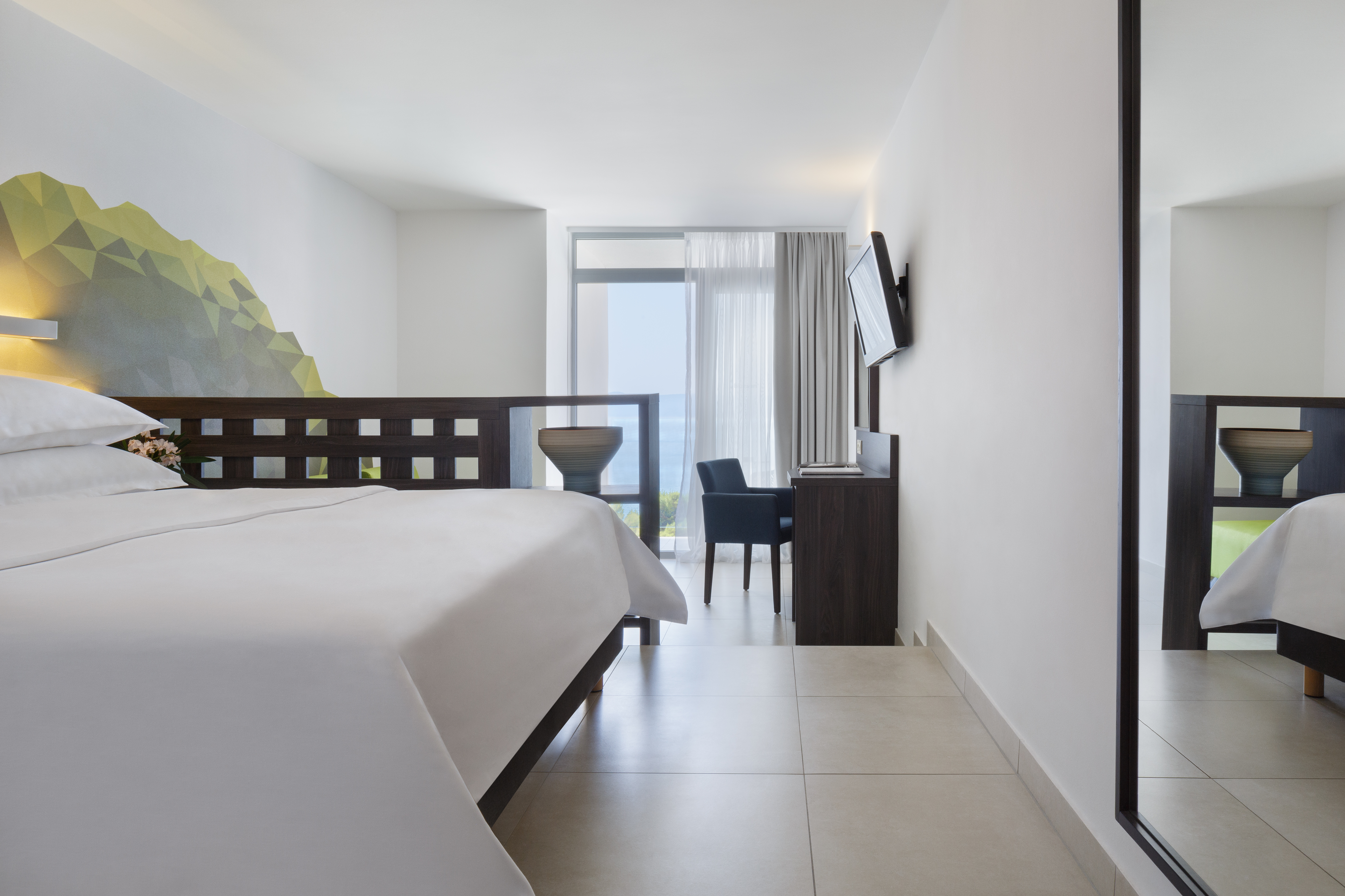 غرفة سوبيريور بسرير مزدوج بشرفة، Bluesun Hotel Alga 3/4