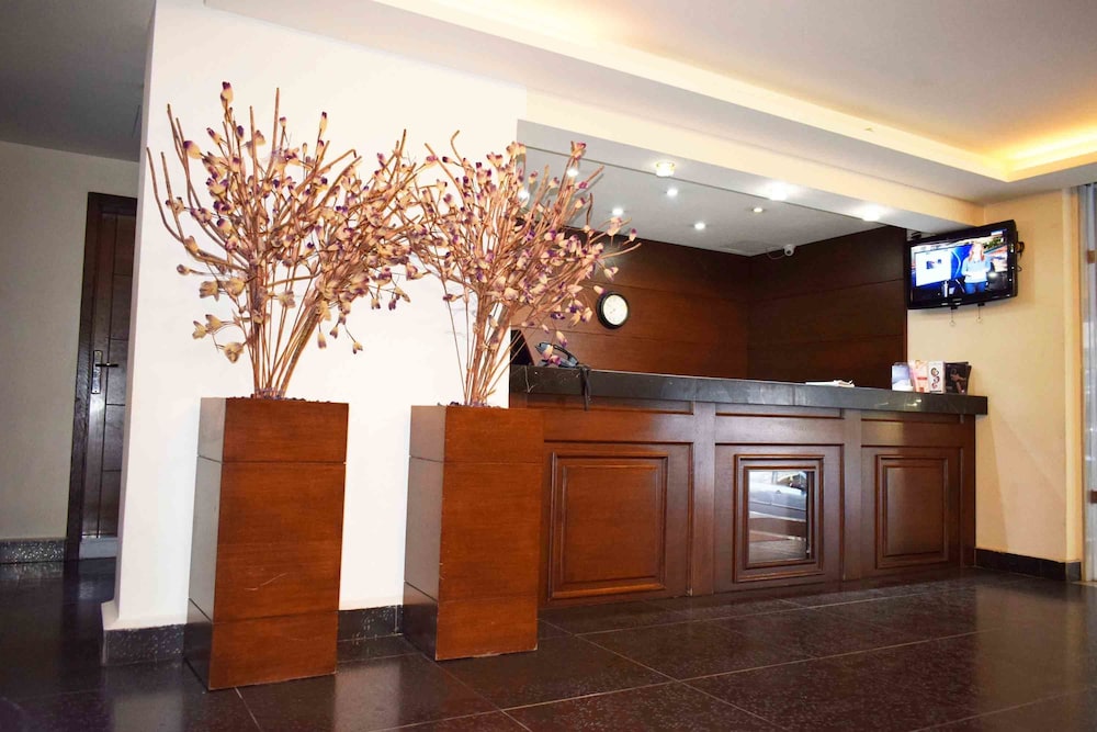 Lobby at Orient Prince Hotel, BEIRUT