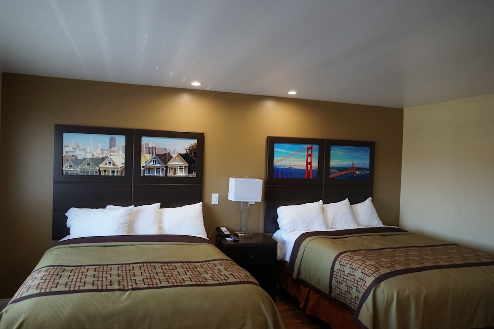 Muir Woods Lodge (ex Americas Best Value Inn and Suites - Mill Valley/San Francisco) 18/43