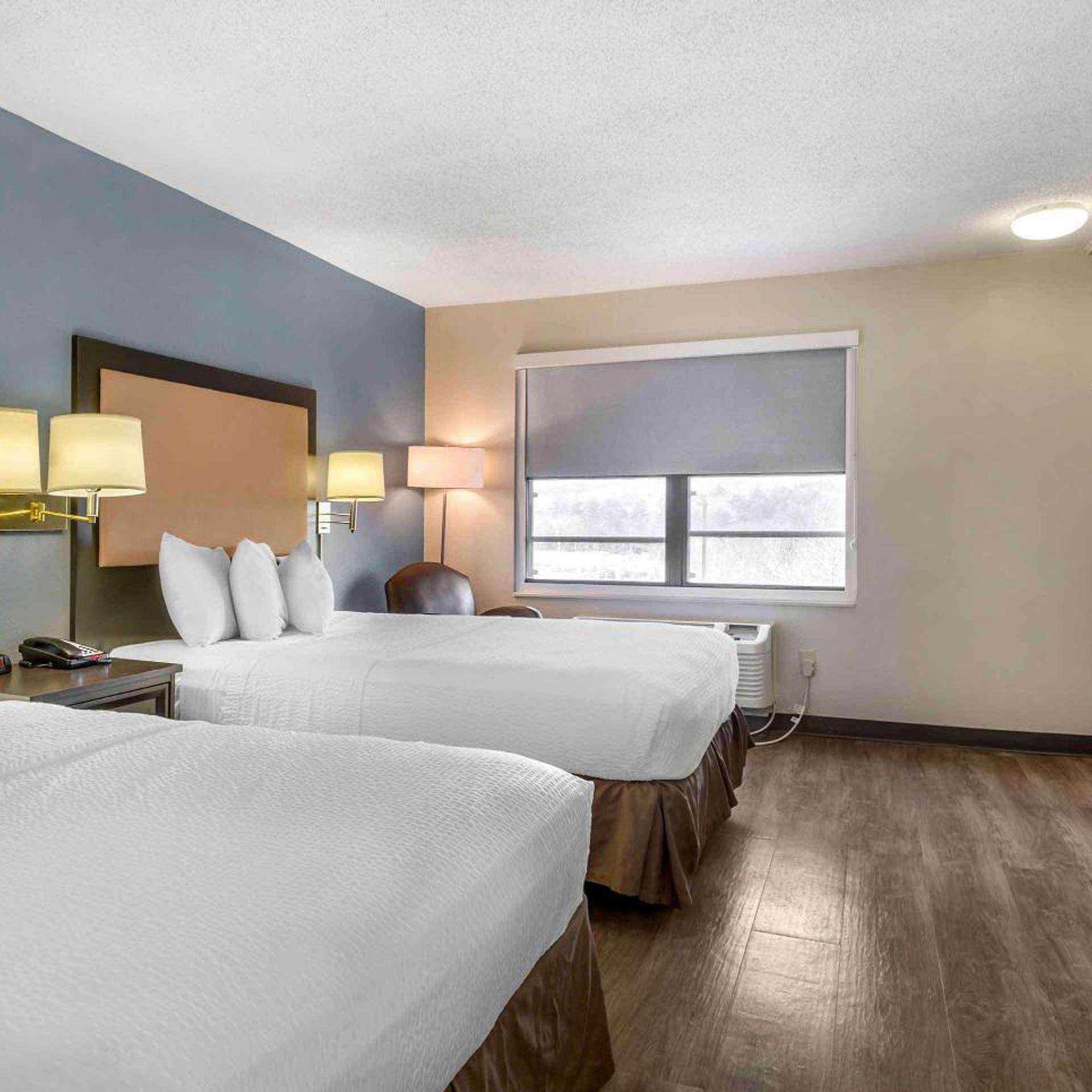 غرفة بسريرين كوين، Studio 6 Extended Stay Fishkill Westage Center NY 4/8