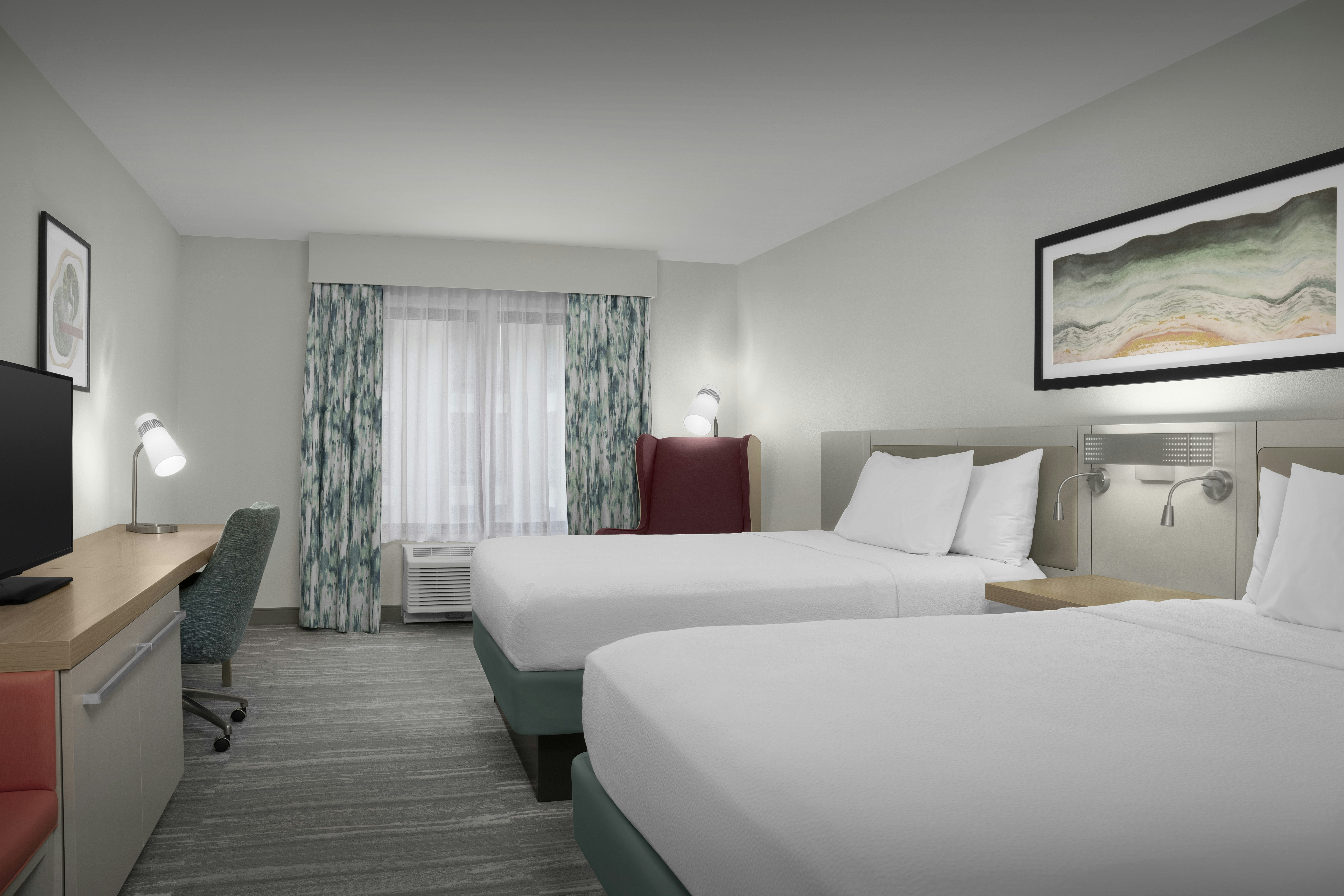 ROOM, 2 QUEEN BEDS