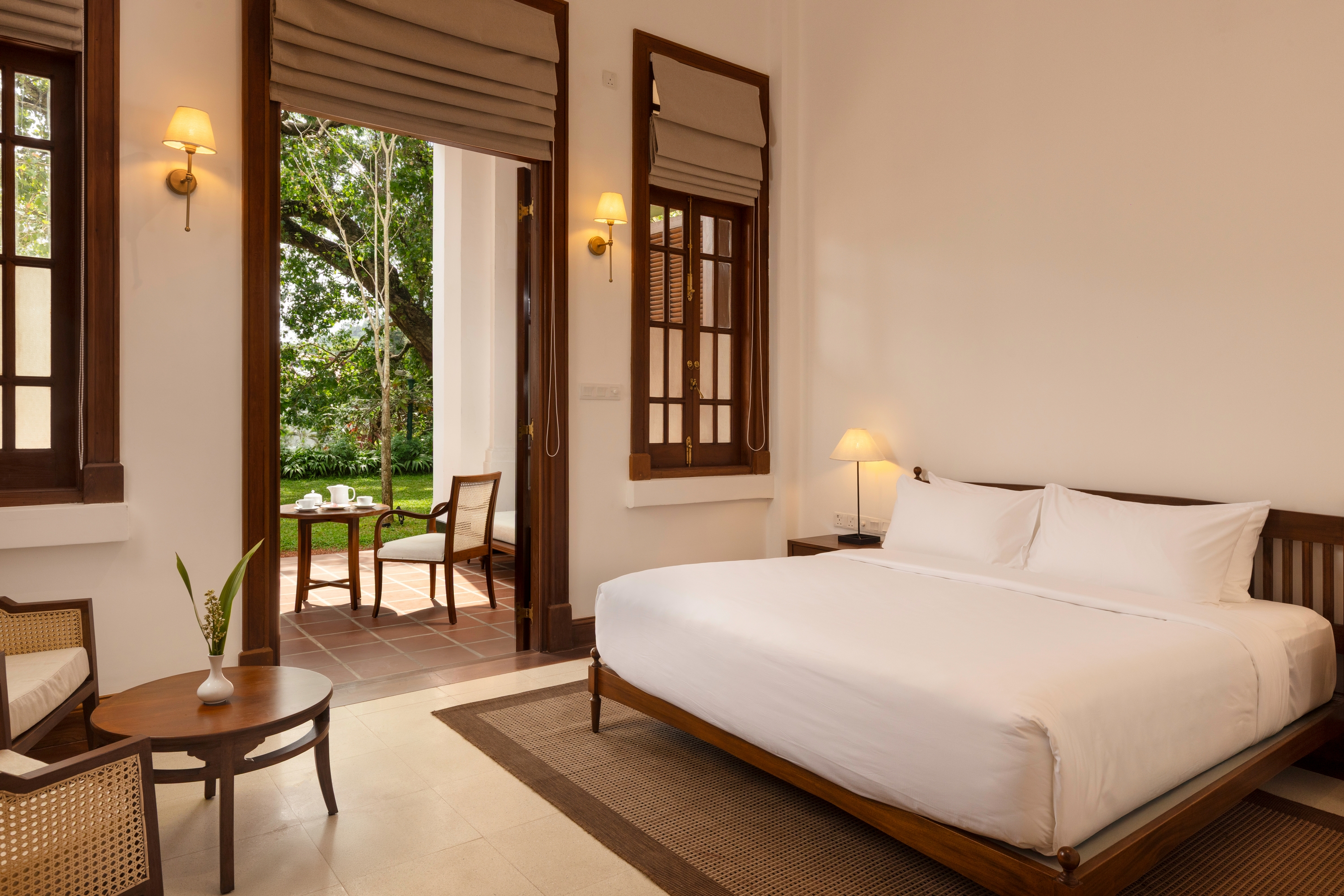 Tropical, Garden, Studio, Double Bed, Terrace