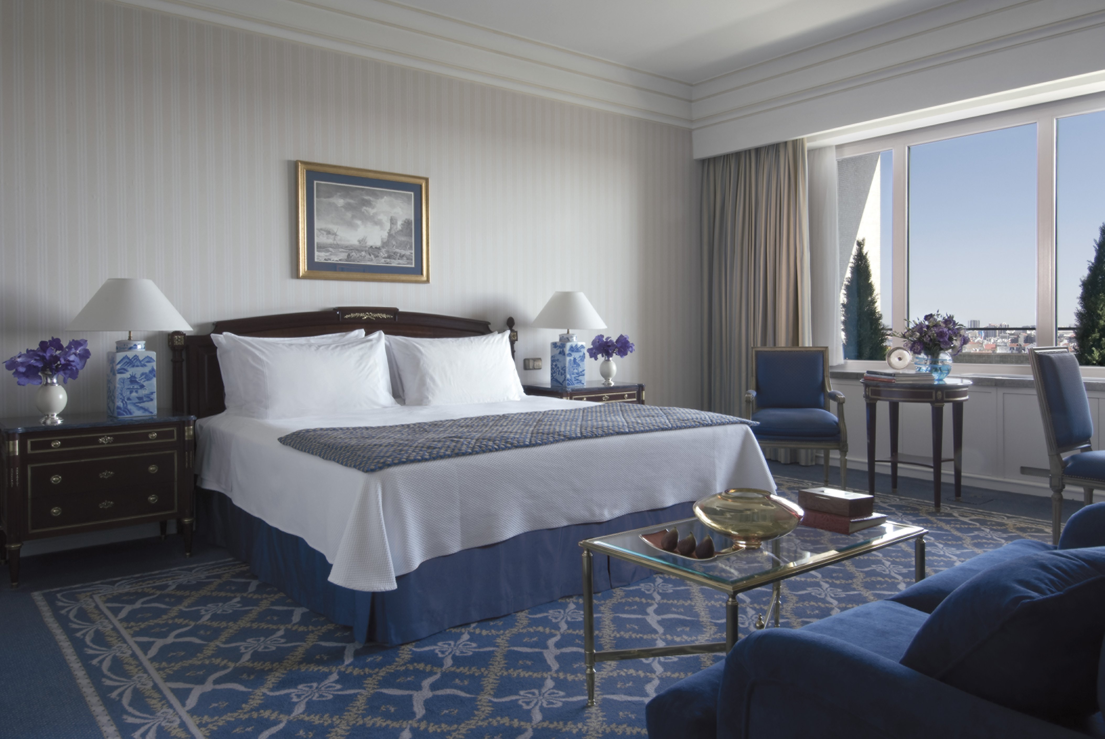 Superior, Twin Beds, Park View