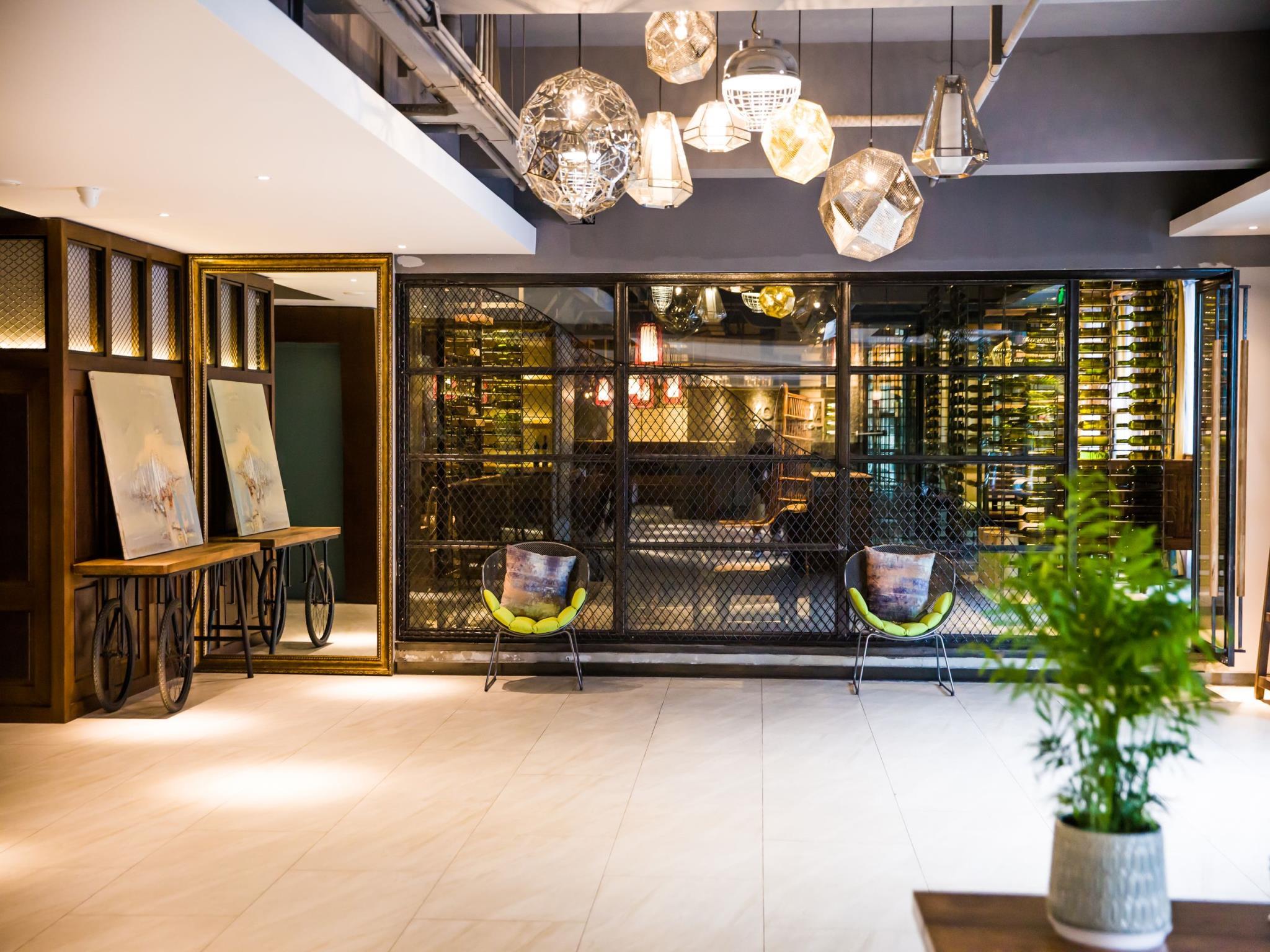 James Joyce Coffetel (Chengdu Jianshe Road Dongjiao Jiyi Square) 13/51