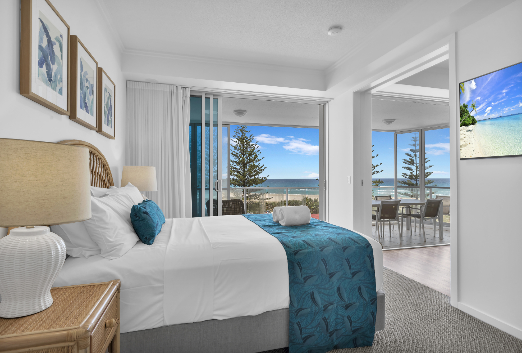 1 Bedroom Beach View
