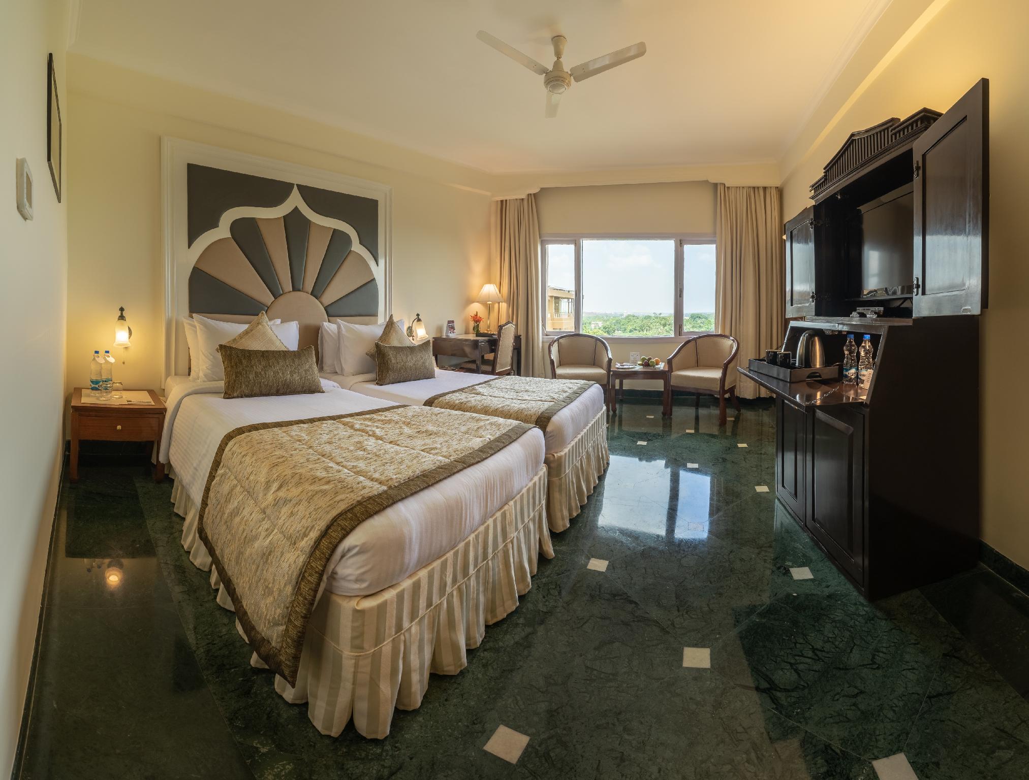Premium, Twin Beds, Taj View
