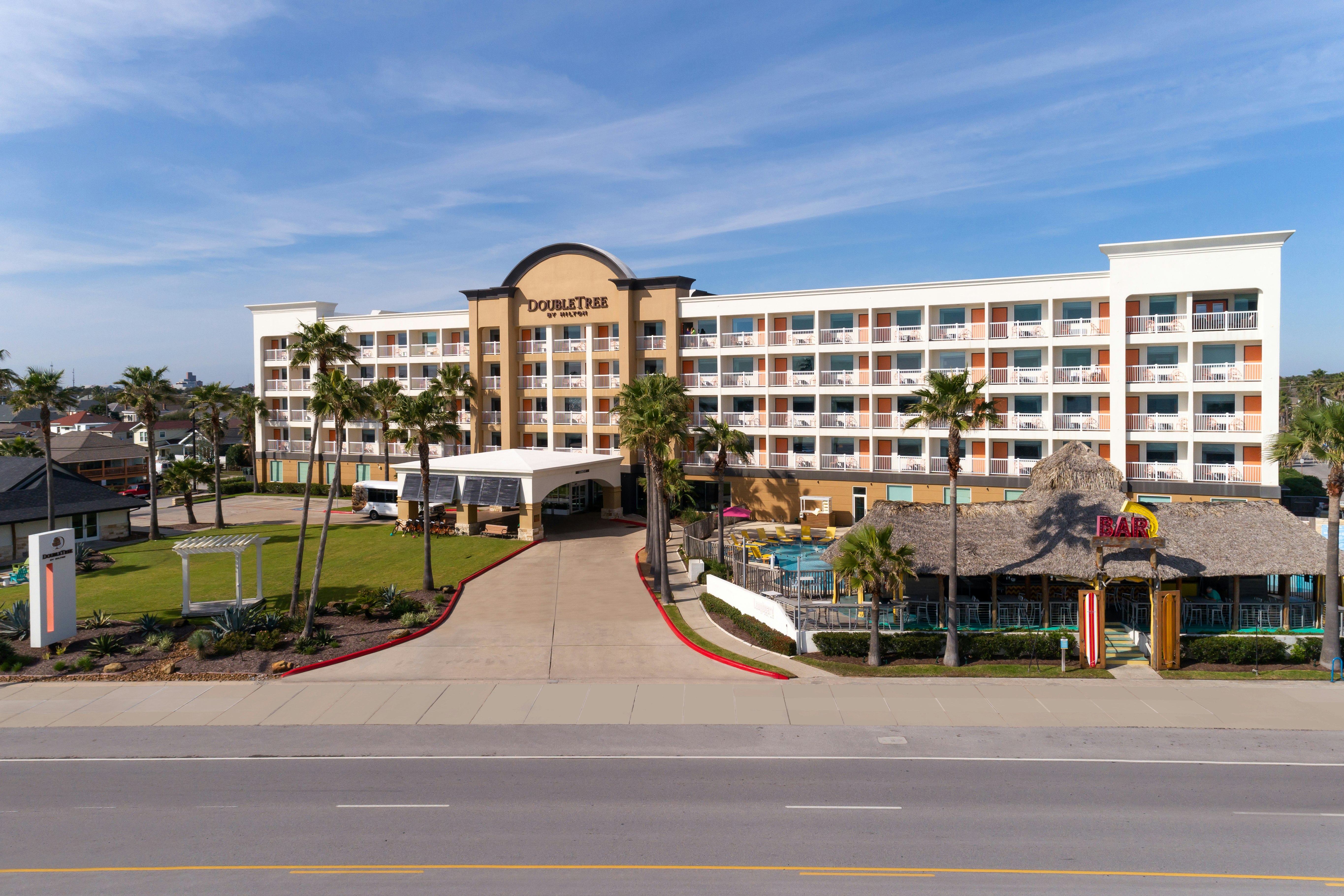 Doubletree By Hilton Hotel Galveston Beach 72/85