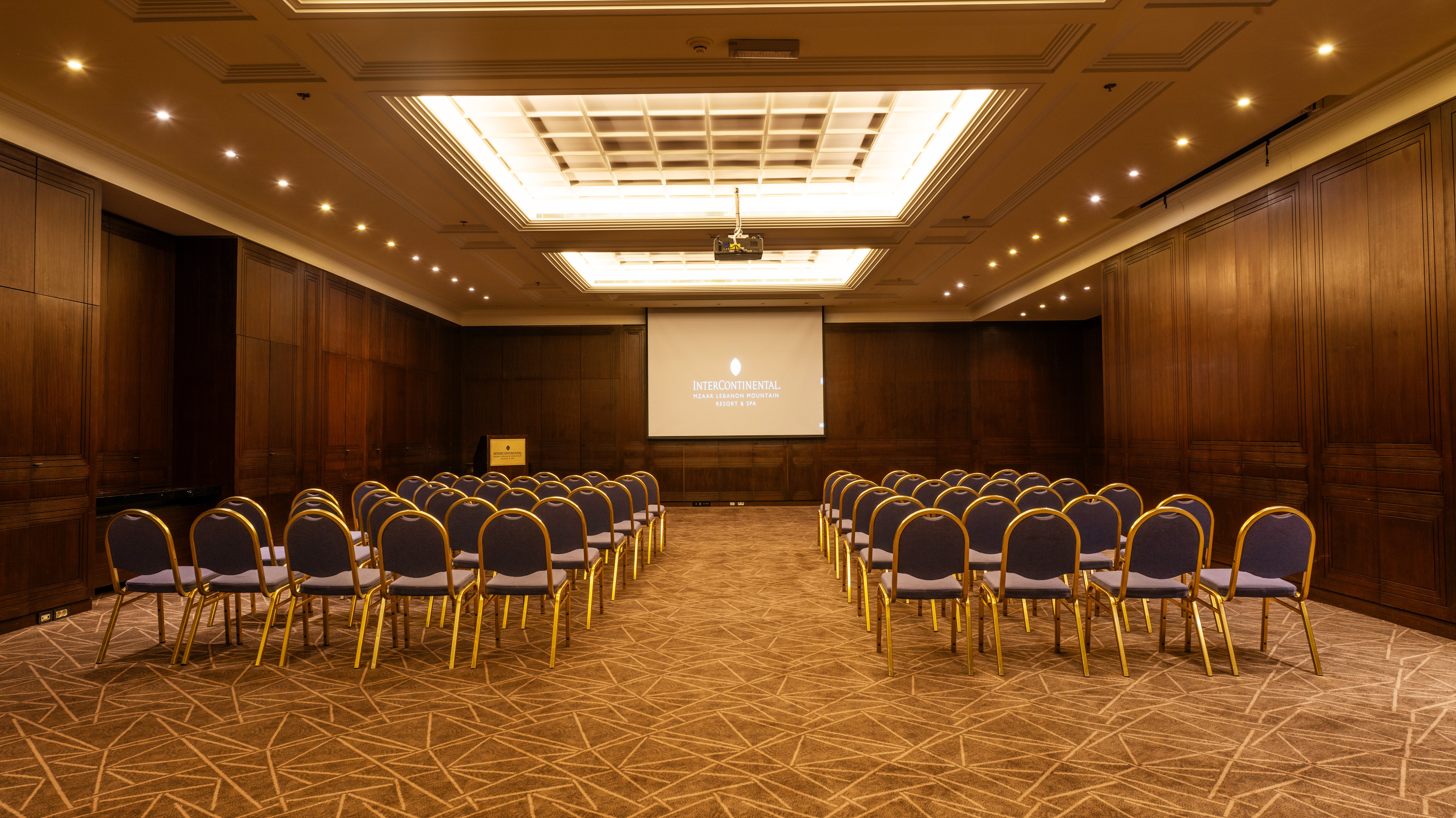 INTERCONTINENTAL MZAAR LEBANON MOUNTAIN 37/50