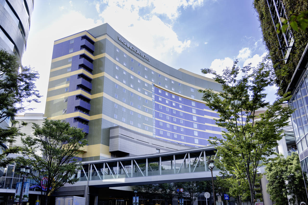 Canal City Fukuoka Washington Hotel in FUKUOKA