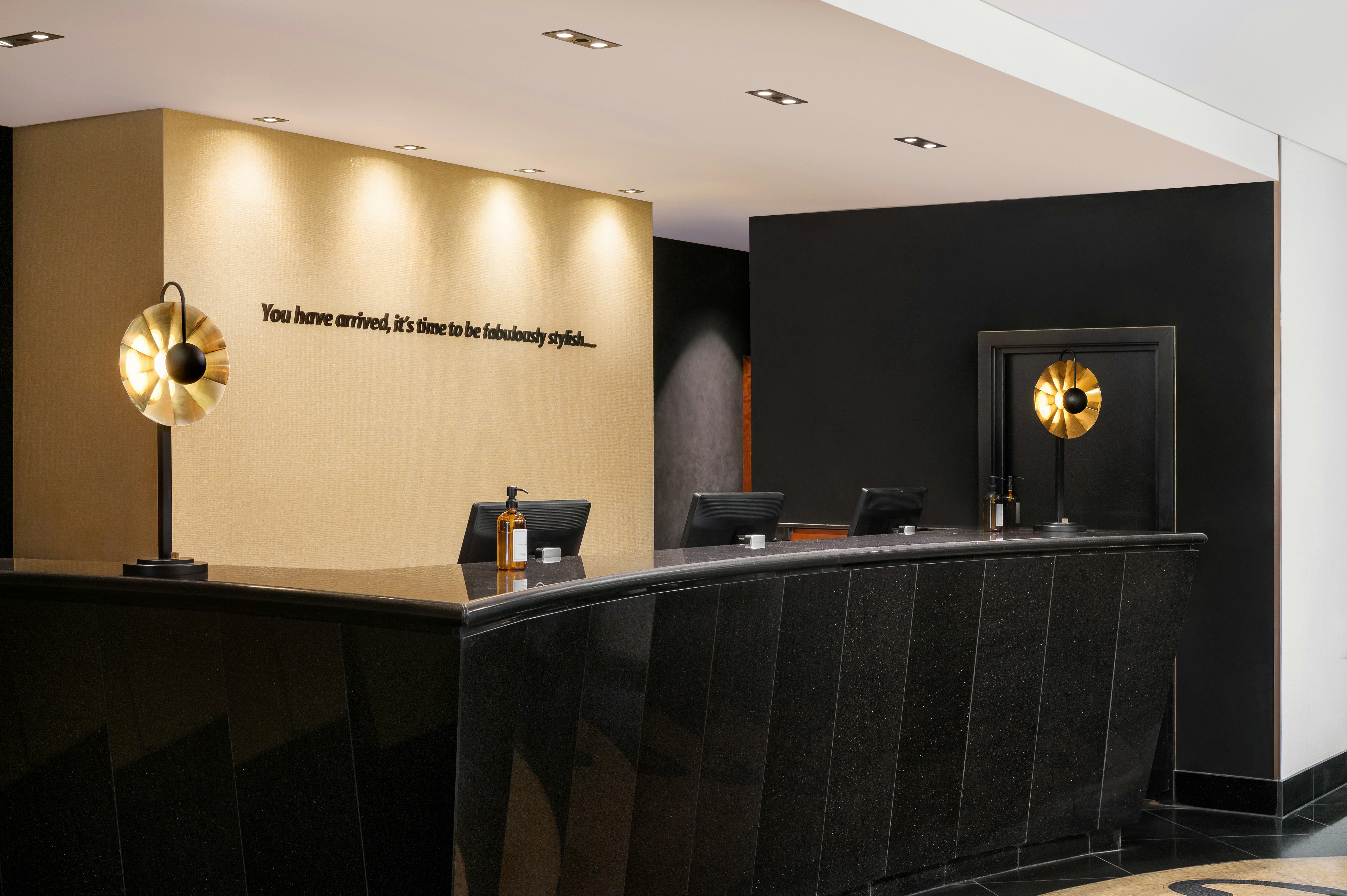Lobby at Millennium Hotel London Knightsbridge, LONDON