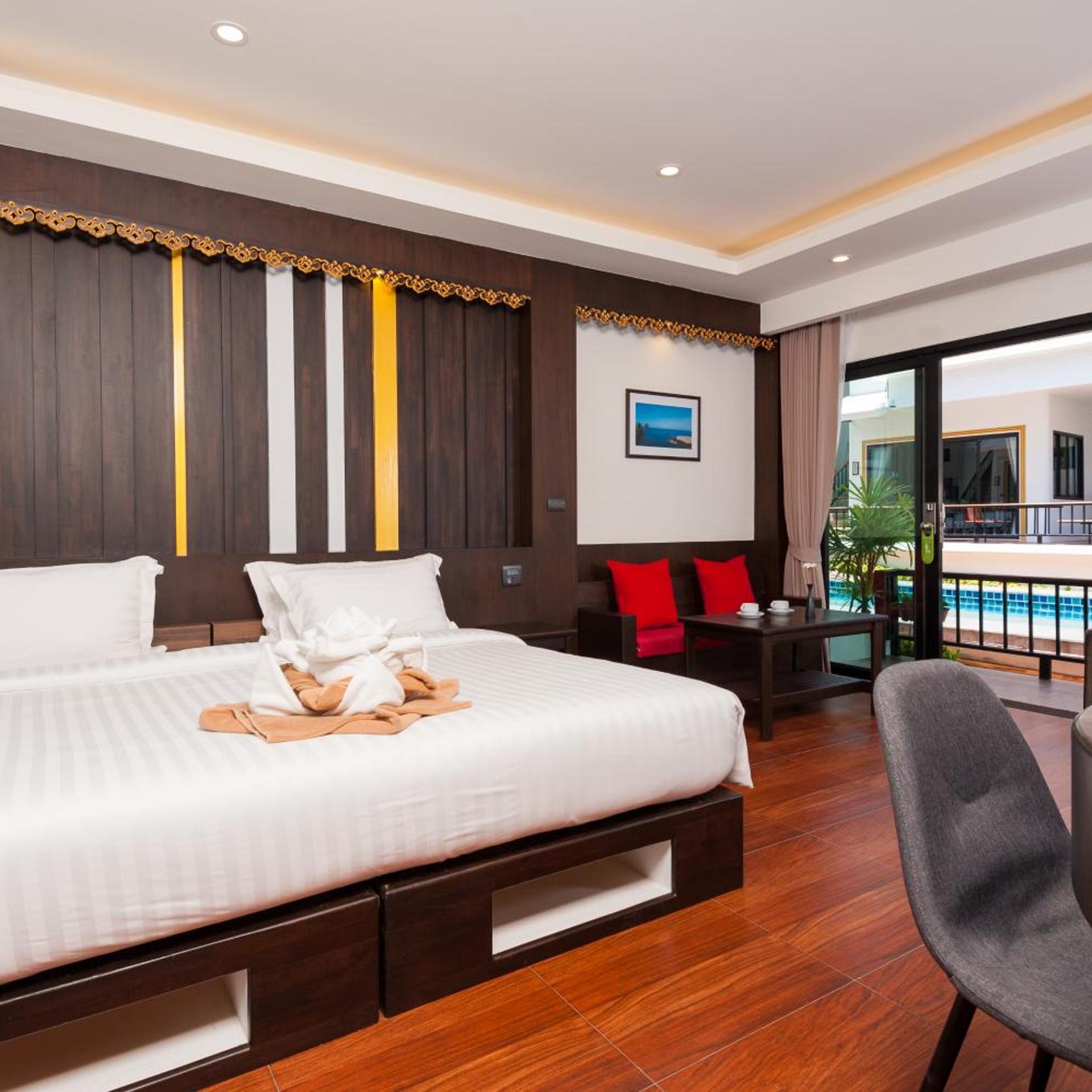 Superior, Double or Twin Bed, Resort View