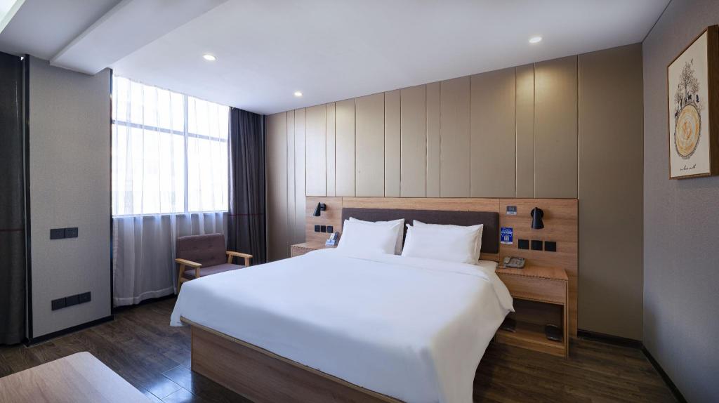 Thank Inn Plus Hotel Suqian Diamond Apartment 6/38
