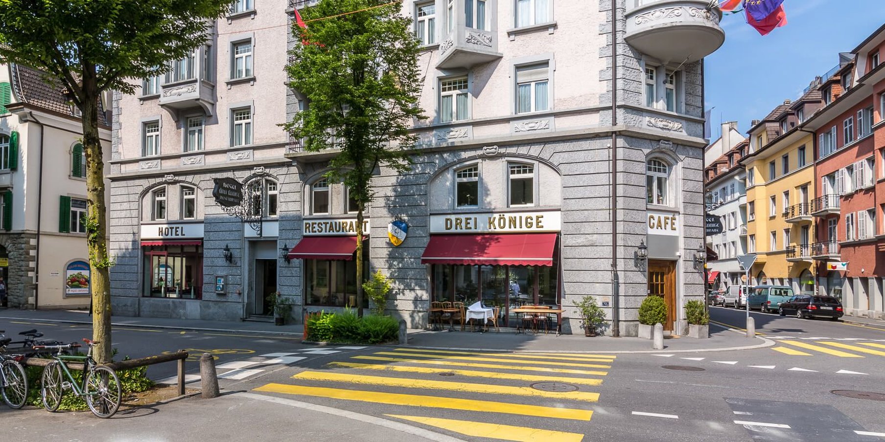 Drei Konige Hotel 7/11