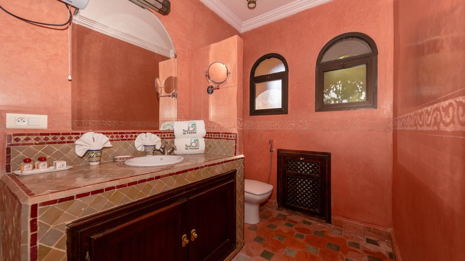 Bathroom at Le Ranch De L Atlas, MARRAKECH