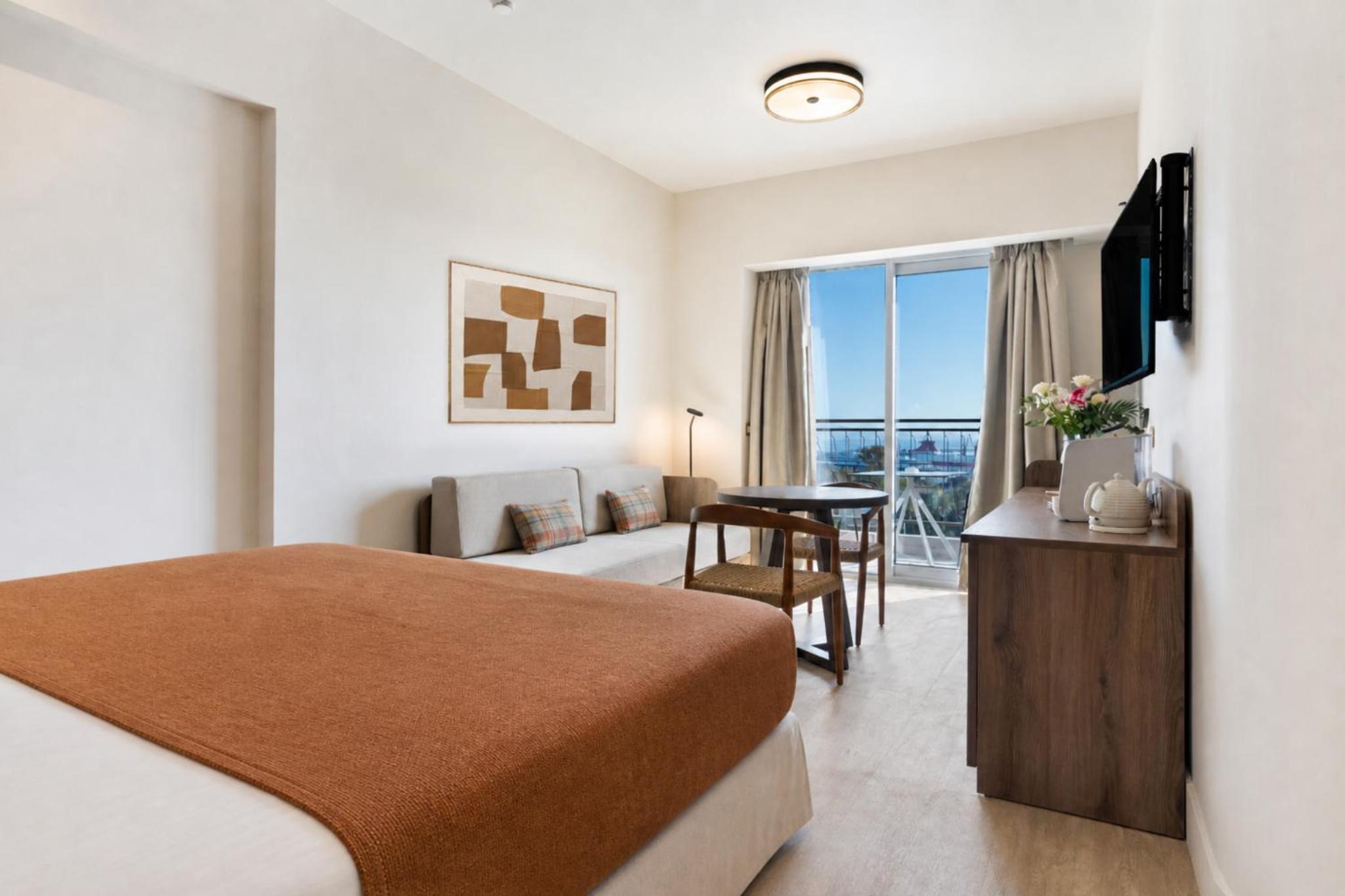 Terra, Suite, King Bed, Sea View