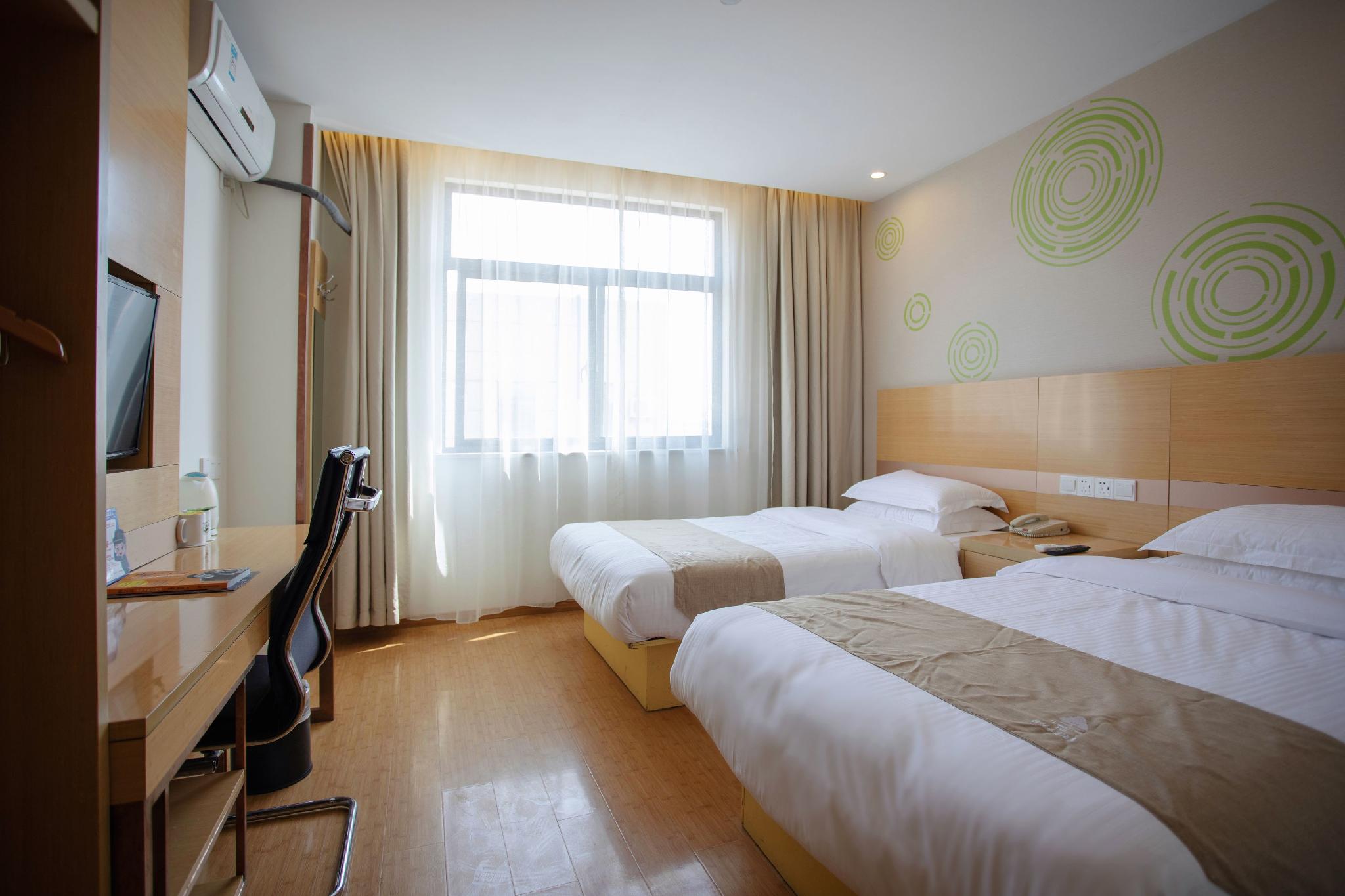 GreenTree Inn Shanghai National Convention and Exhibition Center Huaxiang Road Business Hotel 30/64